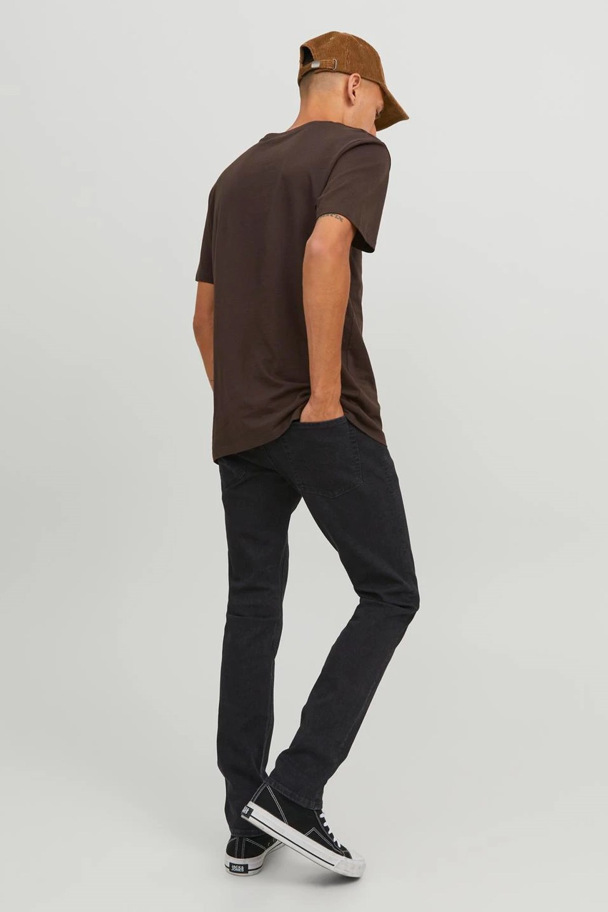 Jack & Jones Glenn Original Slim Fit Erkek Jeans 12246949 Siyah