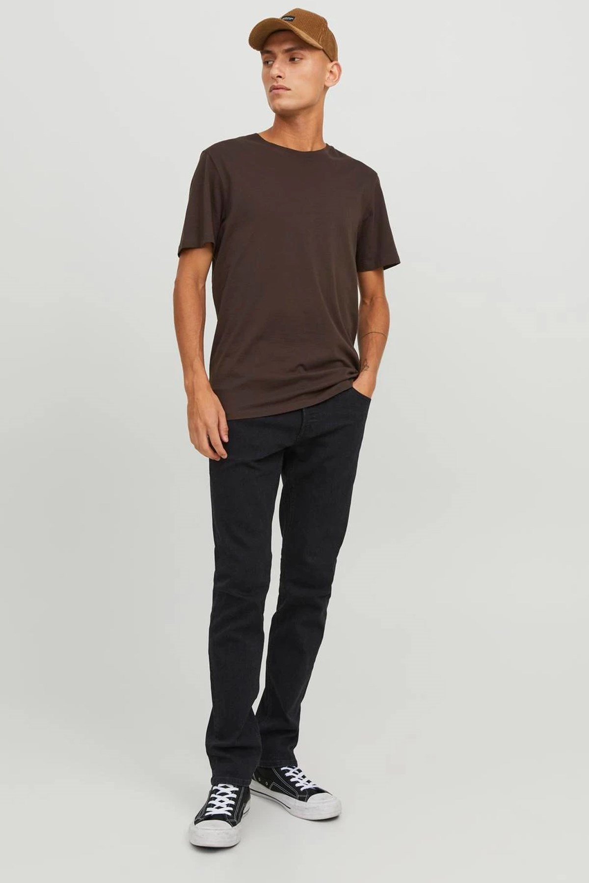 Jack & Jones Glenn Original Slim Fit Erkek Jeans 12246949 Siyah
