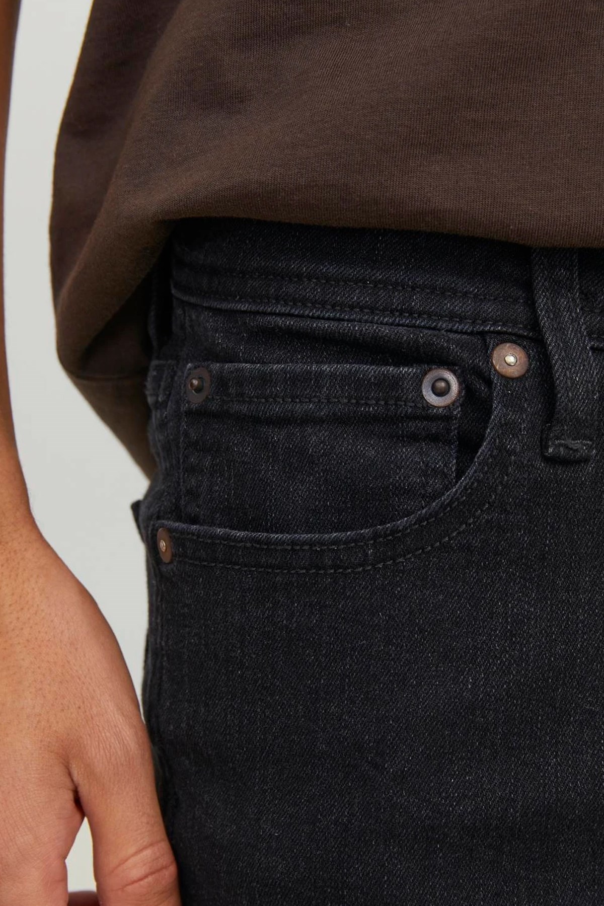 Jack & Jones Glenn Original Slim Fit Erkek Jeans 12246949 Siyah