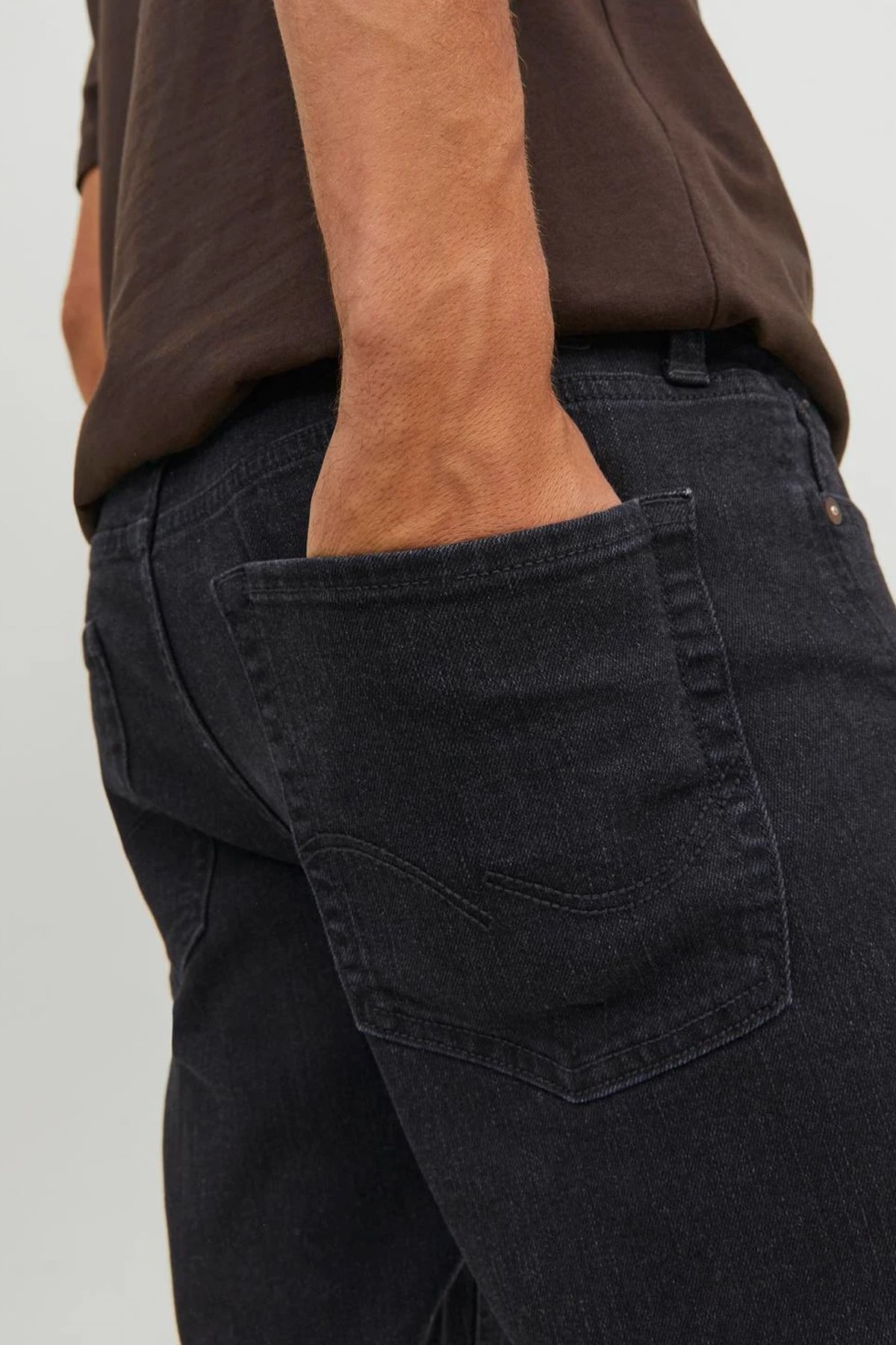Jack & Jones Glenn Original Slim Fit Erkek Jeans 12246949 Siyah