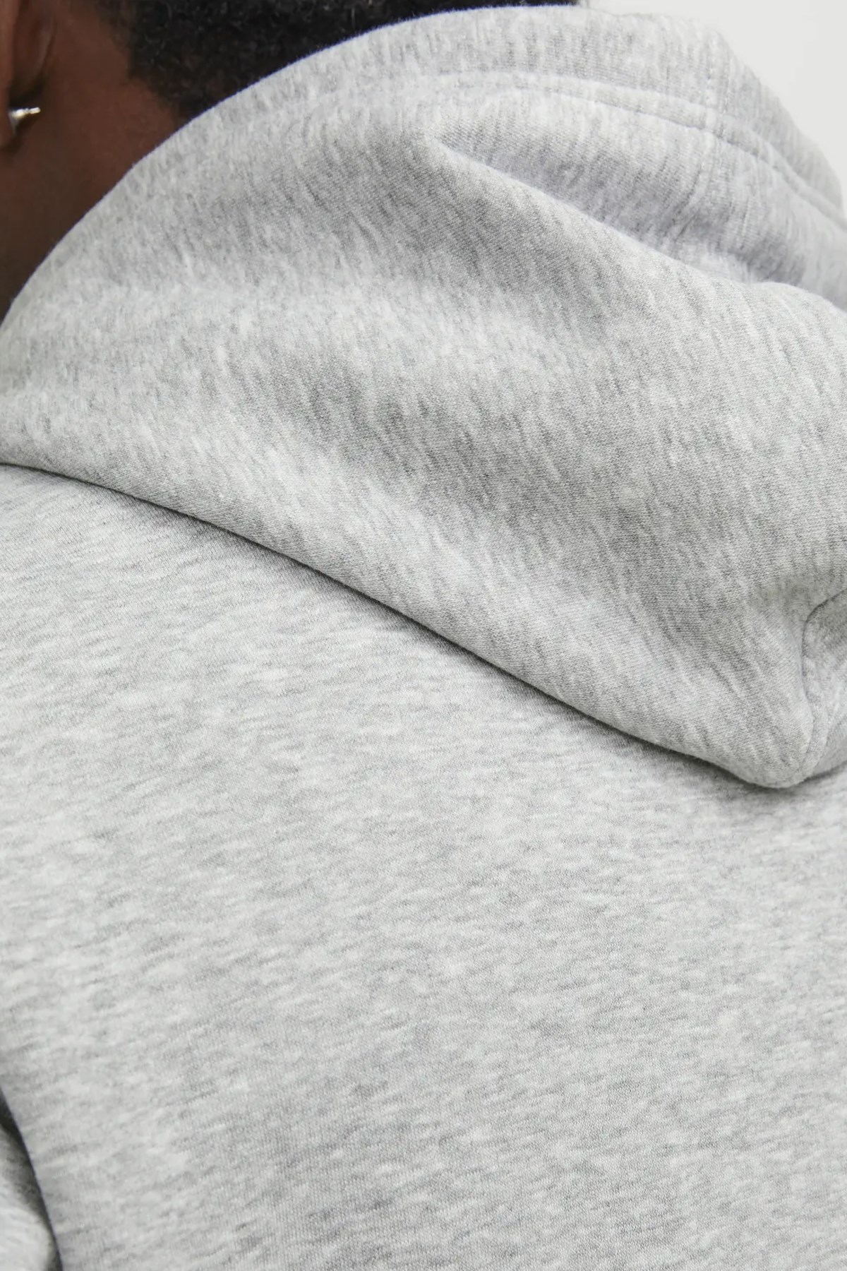 Jack & Jones Jcologan Erkek Sweatshirt 12246994 Gri