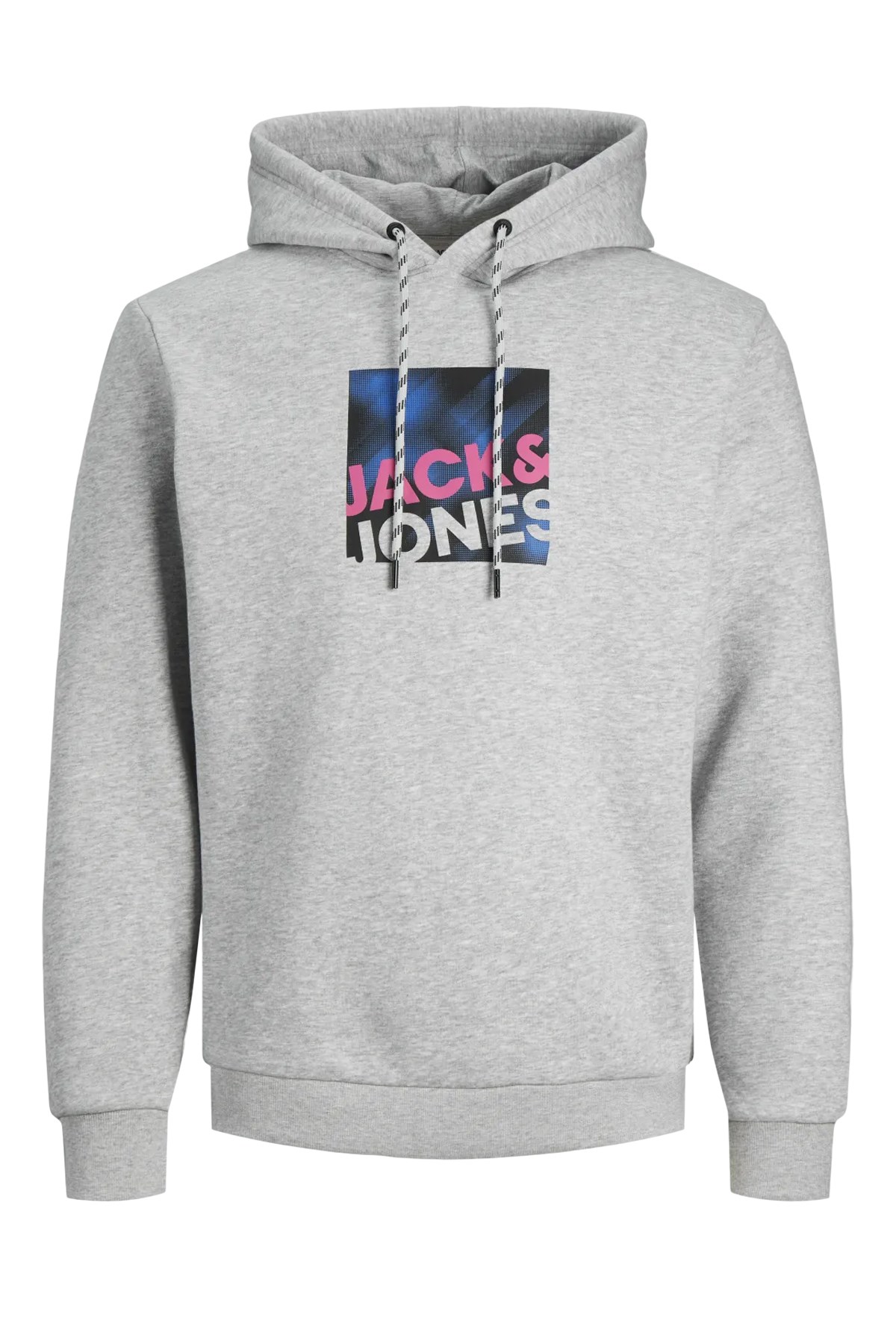 Jack & Jones Jcologan Erkek Sweatshirt 12246994 Gri