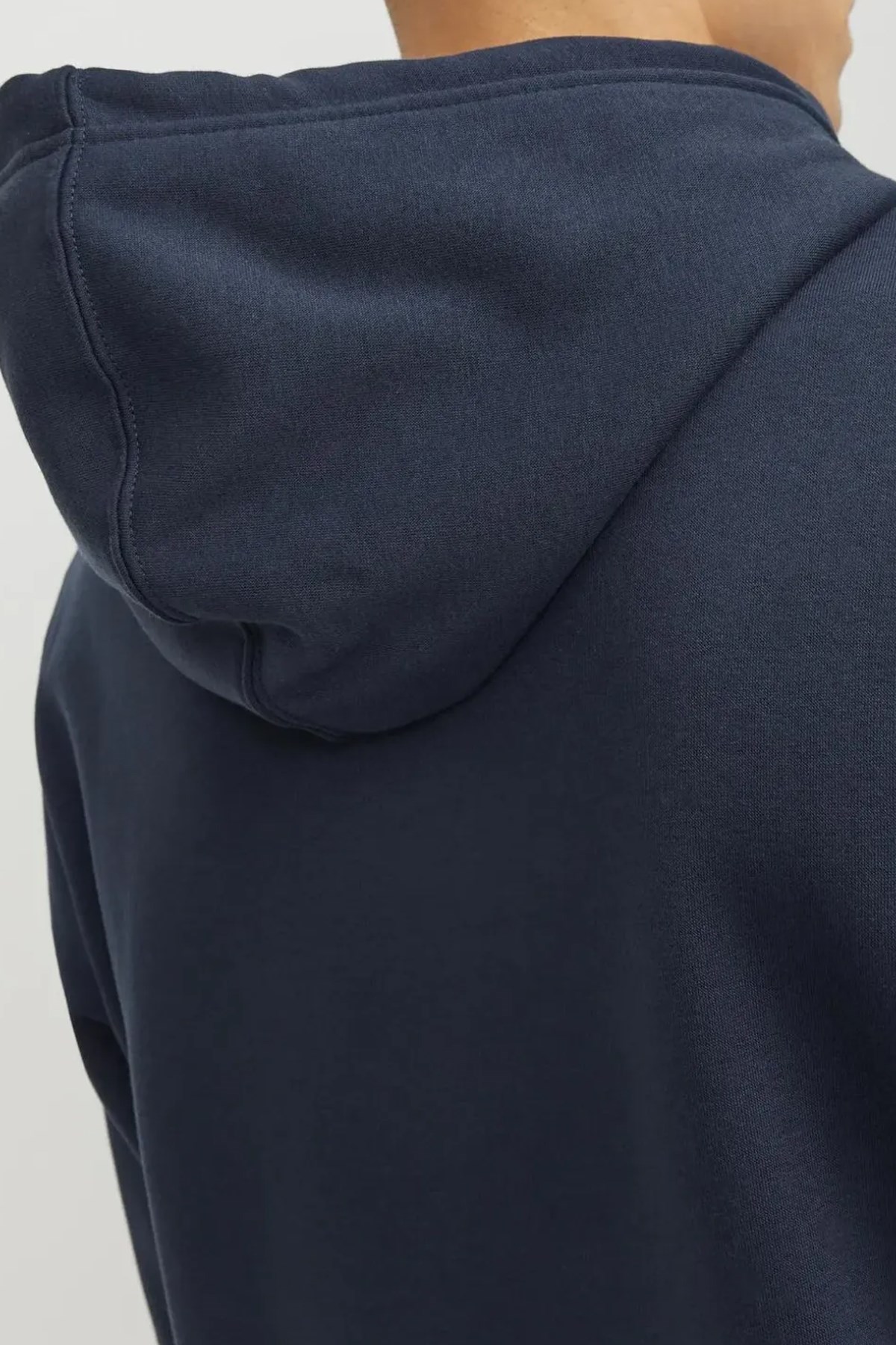 Jack & Jones Jcologan Erkek Sweatshirt 12246994 Lacivert