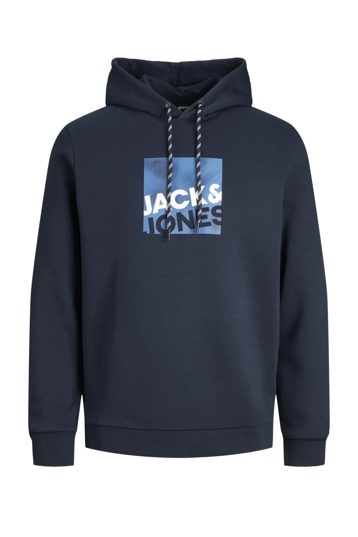 Jack & Jones Jcologan Erkek Sweatshirt 12246994 Lacivert