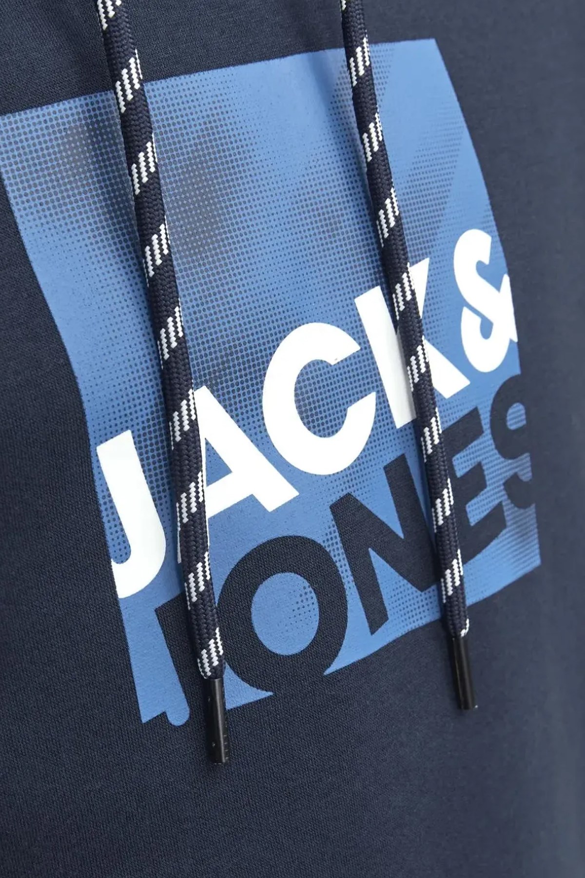 Jack & Jones Jcologan Erkek Sweatshirt 12246994 Lacivert