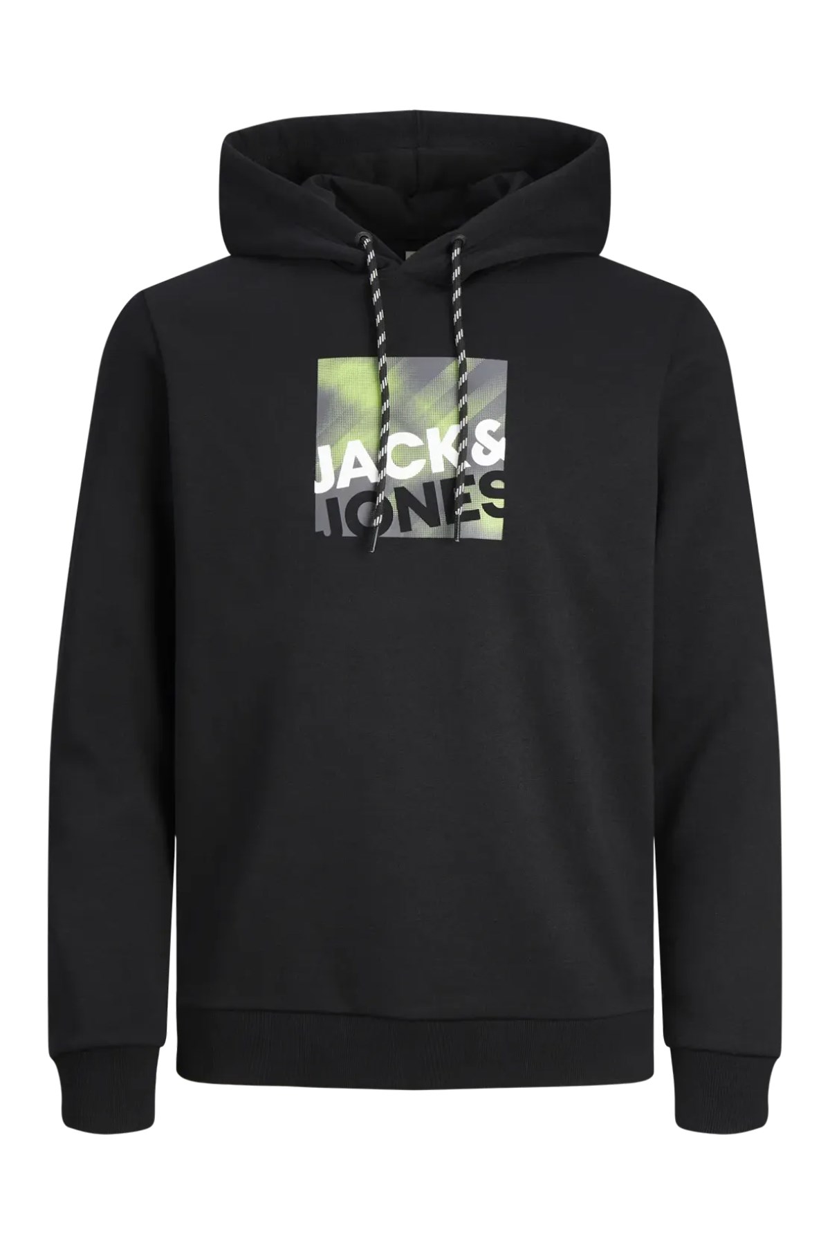 Jack & Jones Jcologan Erkek Sweatshirt 12246994 Siyah