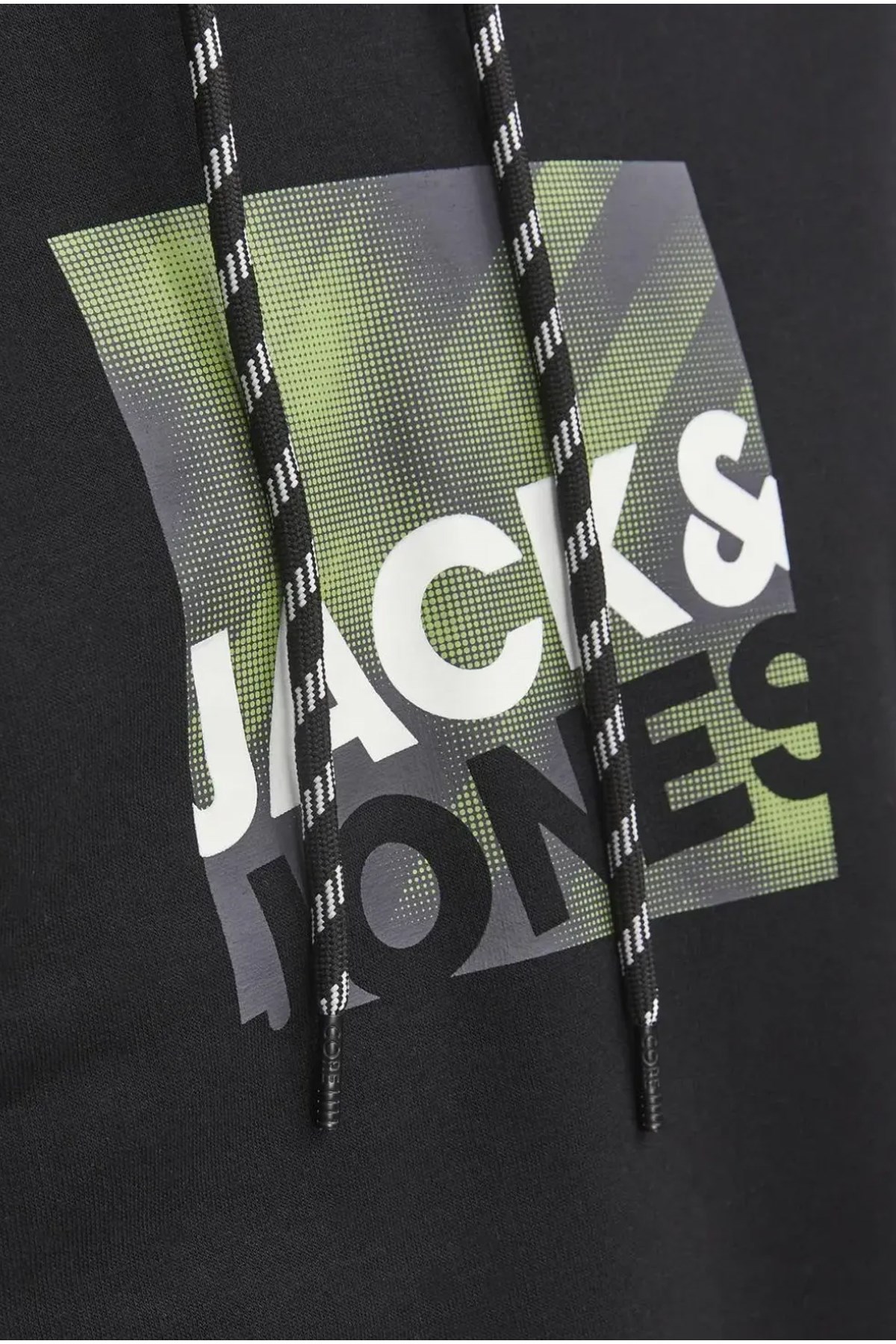 Jack & Jones Jcologan Erkek Sweatshirt 12246994 Siyah