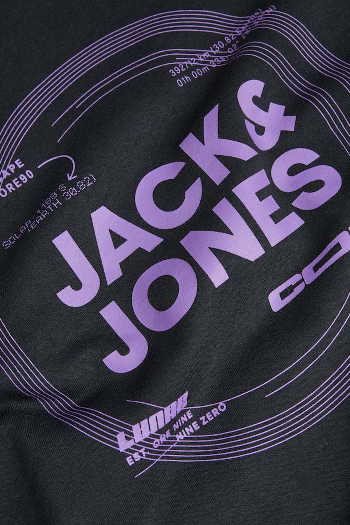 Jack & Jones Erkek Sweatshirts 12247049 Siyah