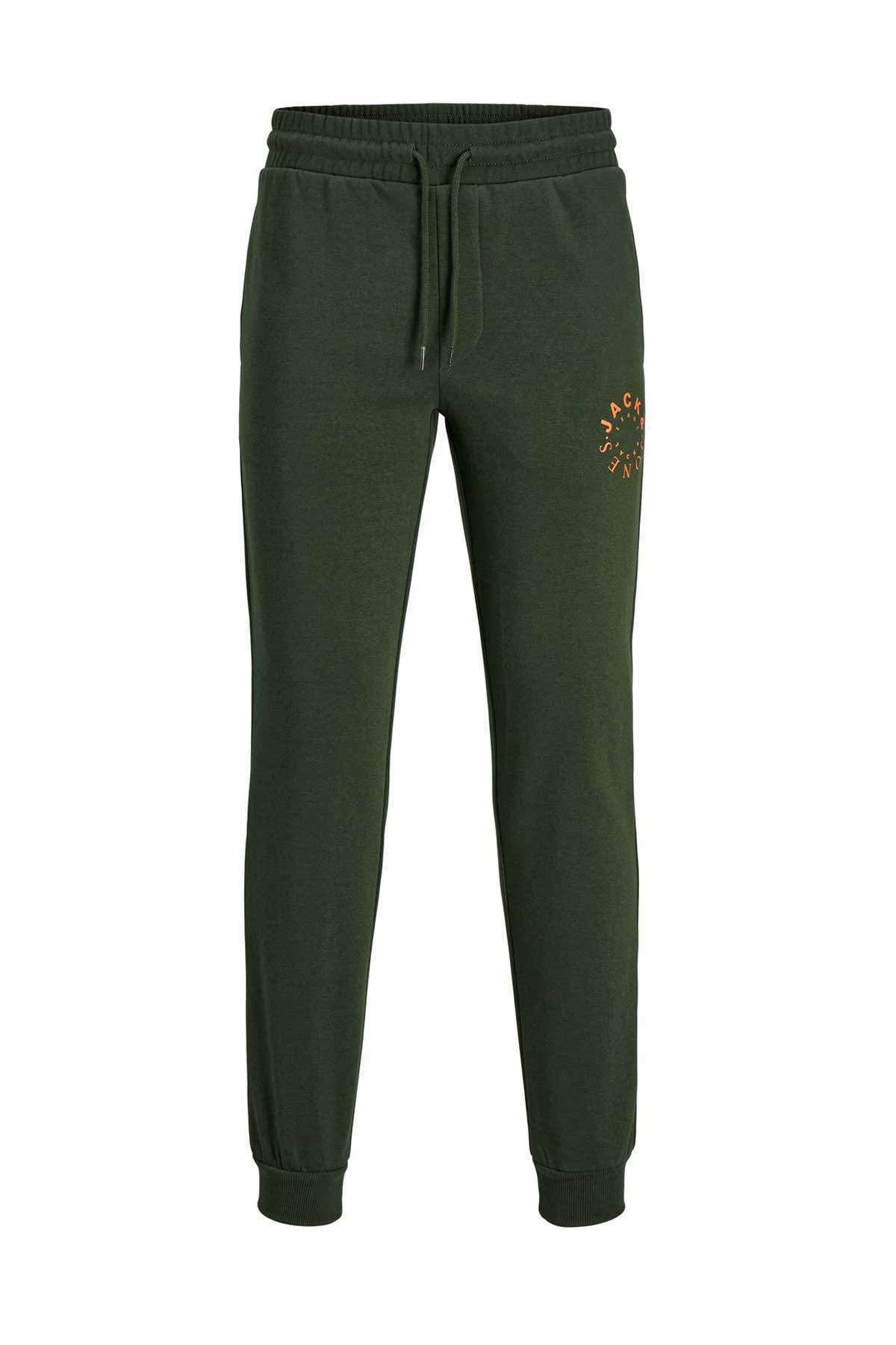 Jack & Jones Jpstgordon Erkek Eşofman Altı 12247224 Siyah