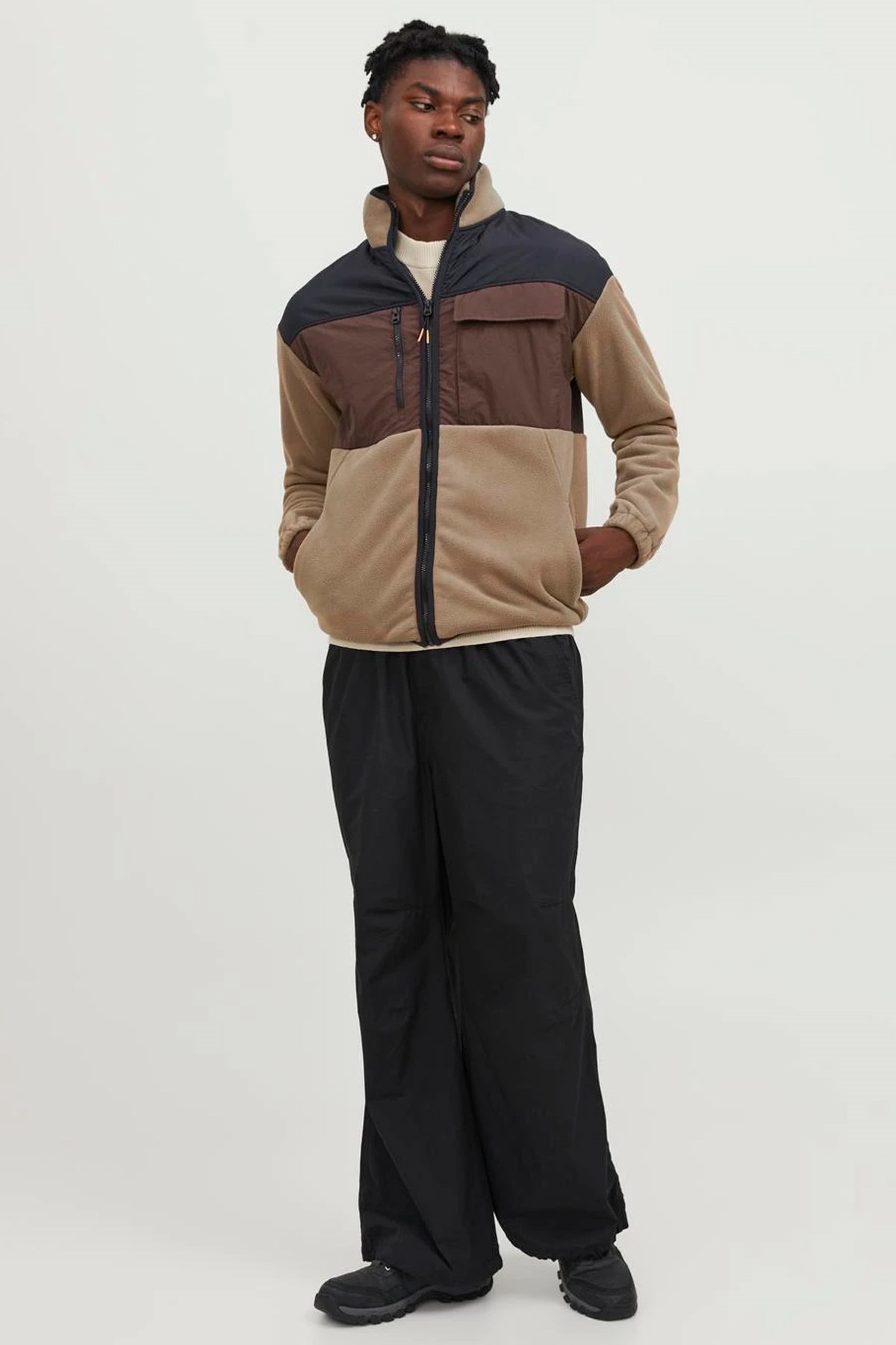 Jack & Jones Erkek Sweatshirts 12247261 Kahverengi