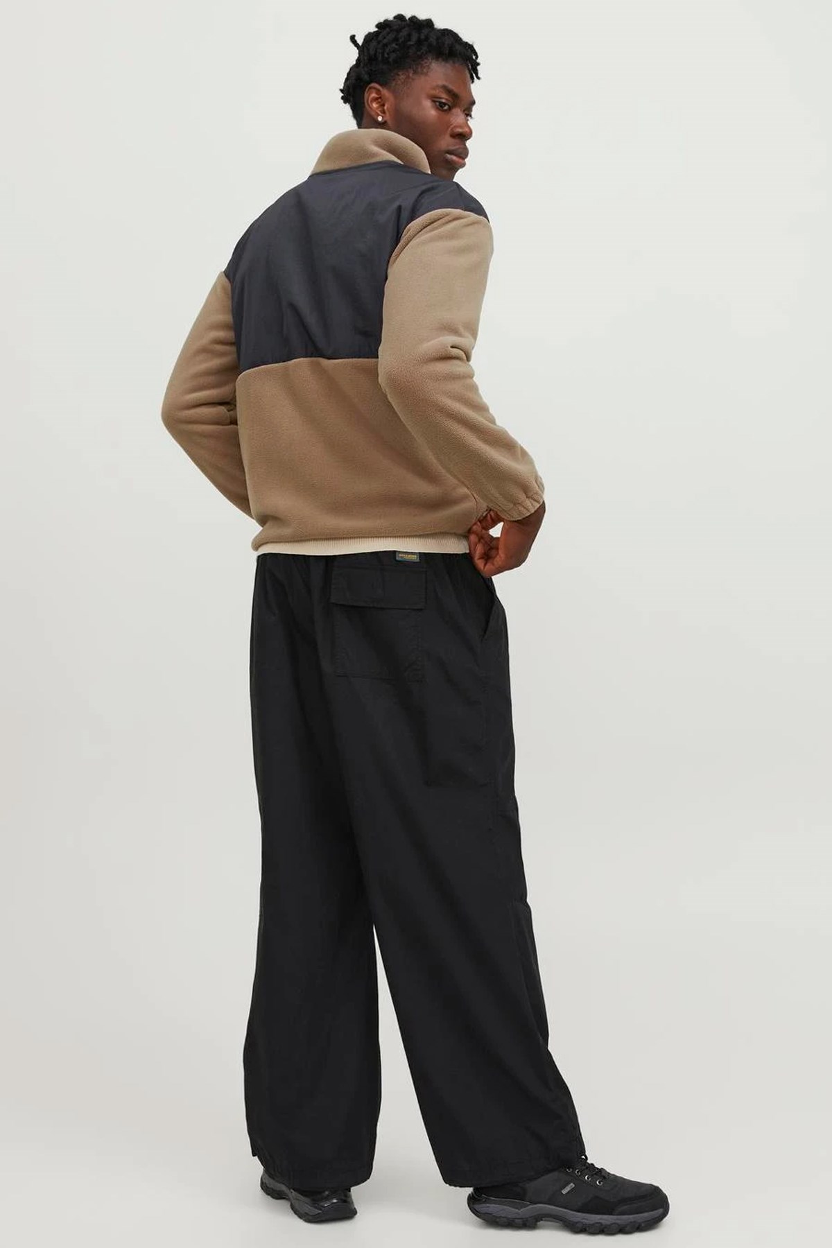 Jack & Jones Erkek Sweatshirts 12247261 Kahverengi