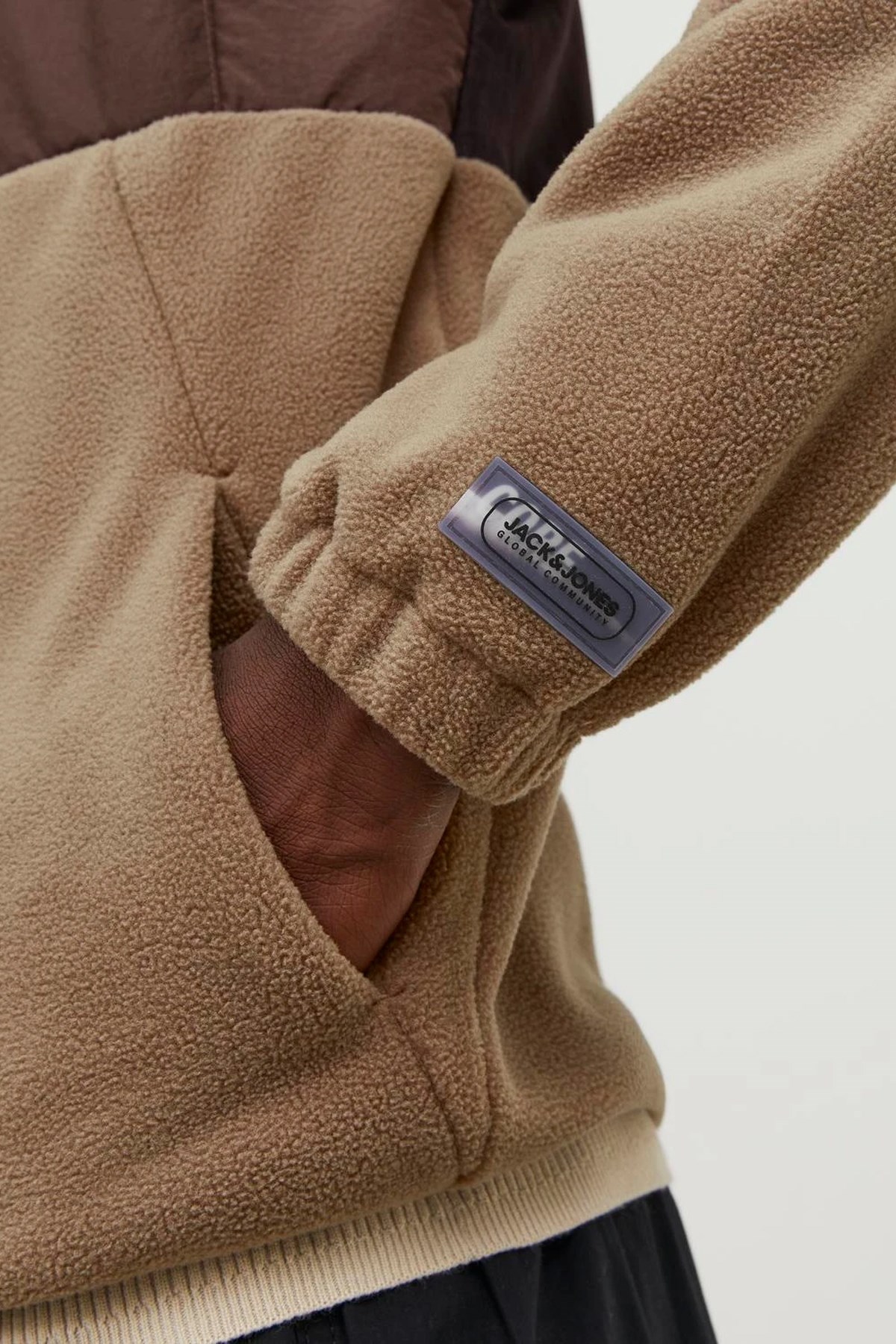 Jack & Jones Erkek Sweatshirts 12247261 Kahverengi