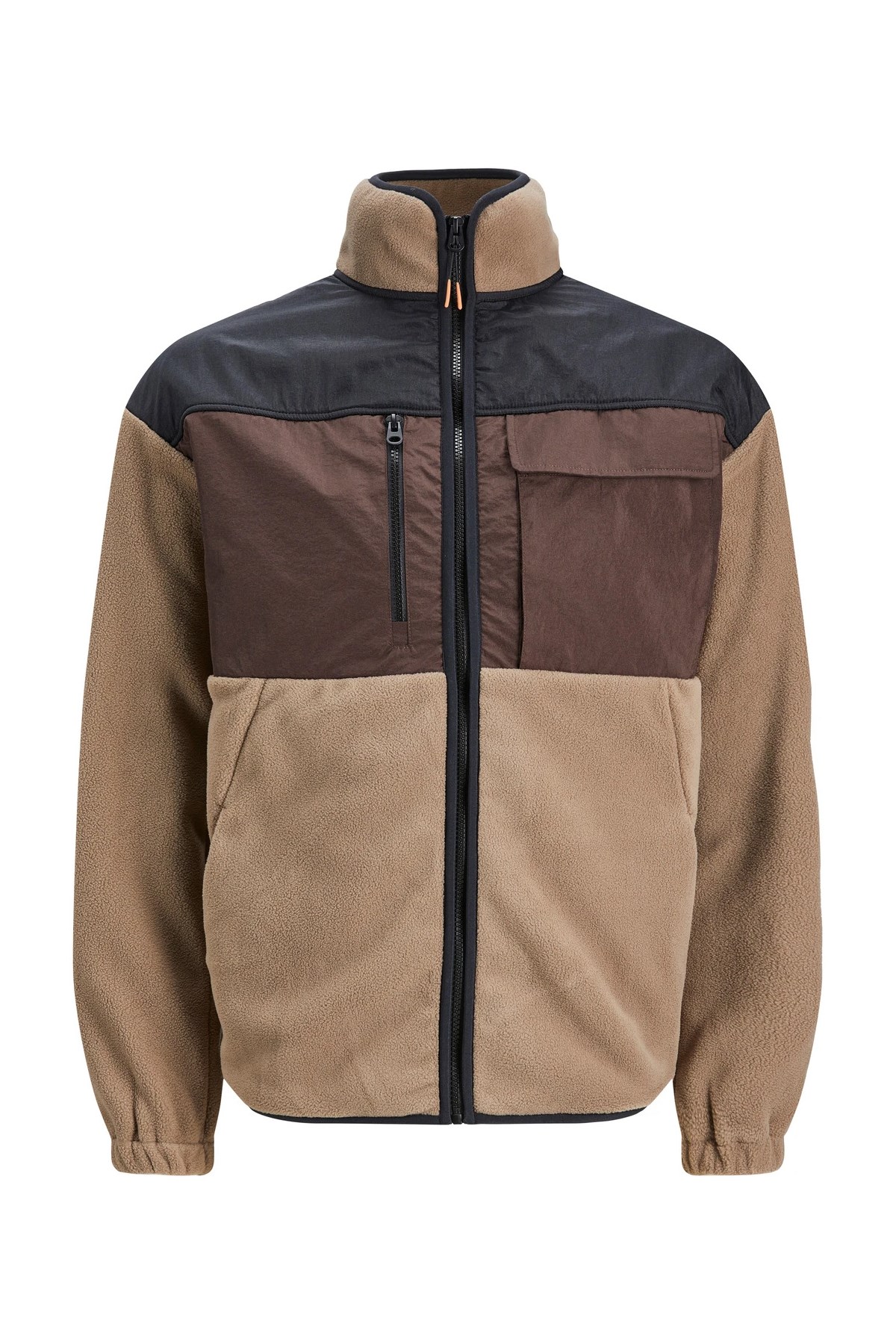 Jack & Jones Erkek Sweatshirts 12247261 Kahverengi