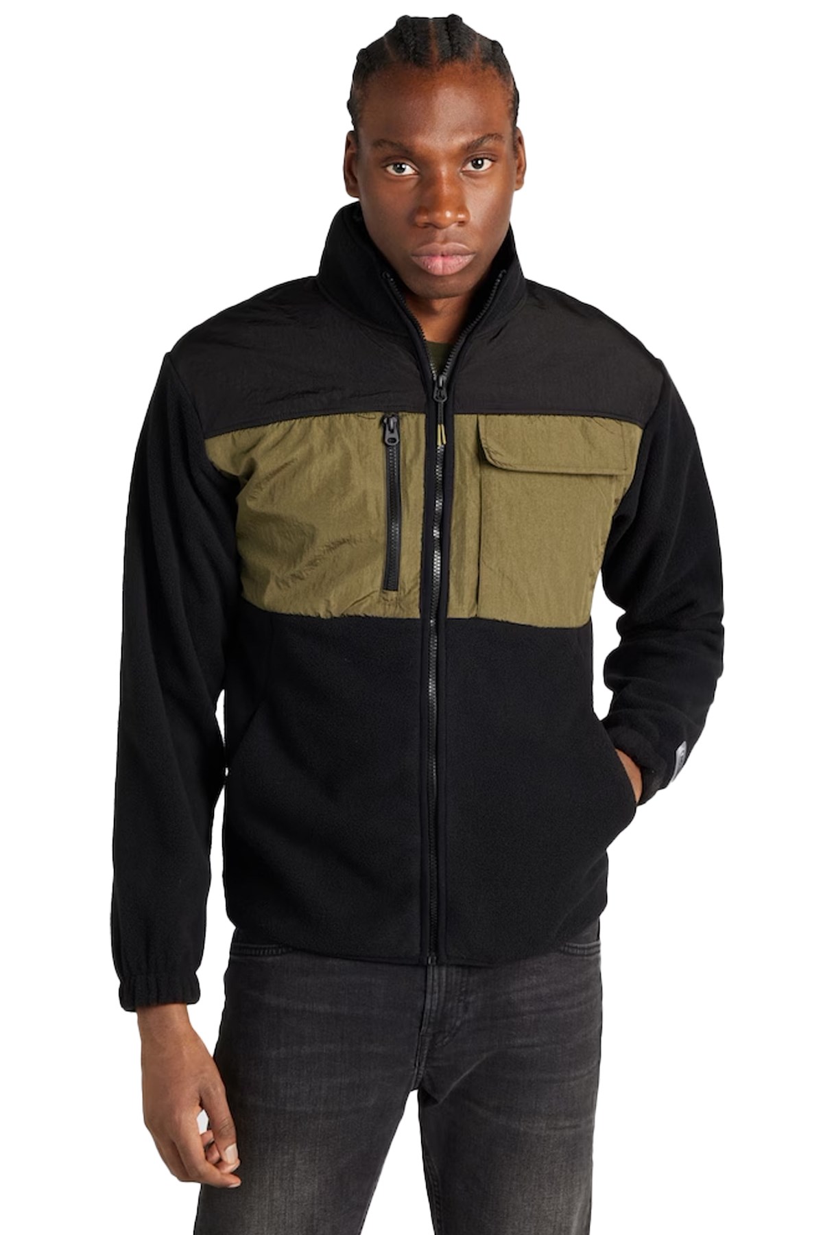 Jack & Jones Erkek Sweatshirts 12247261 Siyah