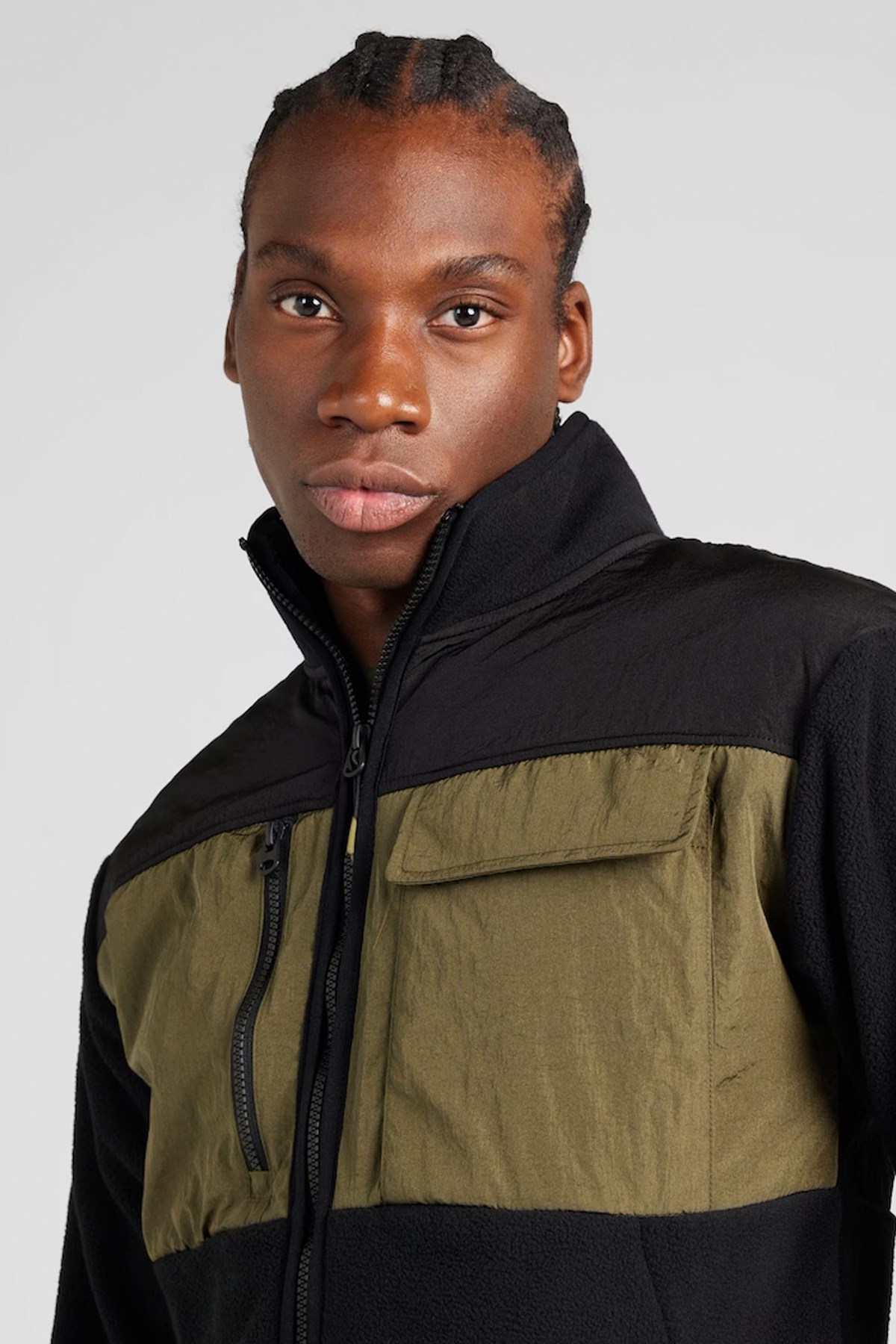 Jack & Jones Erkek Sweatshirts 12247261 Siyah
