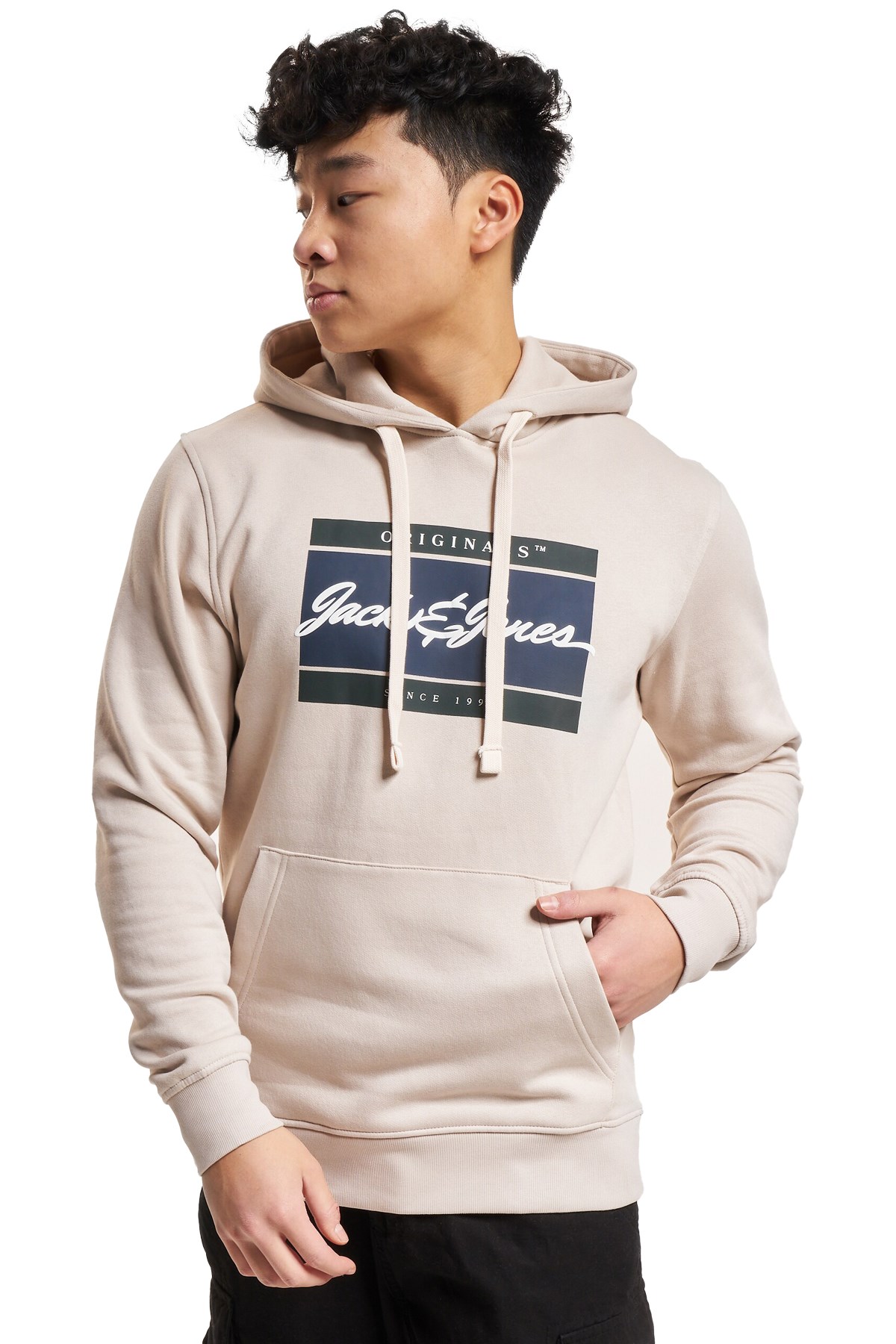 Jack & Jones Erkek Sweatshirts 12247302 Gri