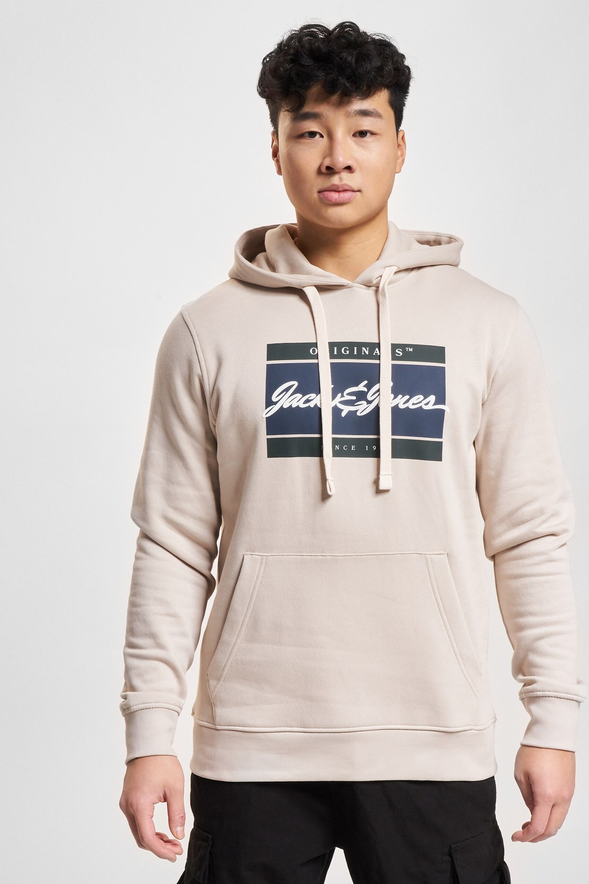 Jack & Jones Erkek Sweatshirts 12247302 Gri