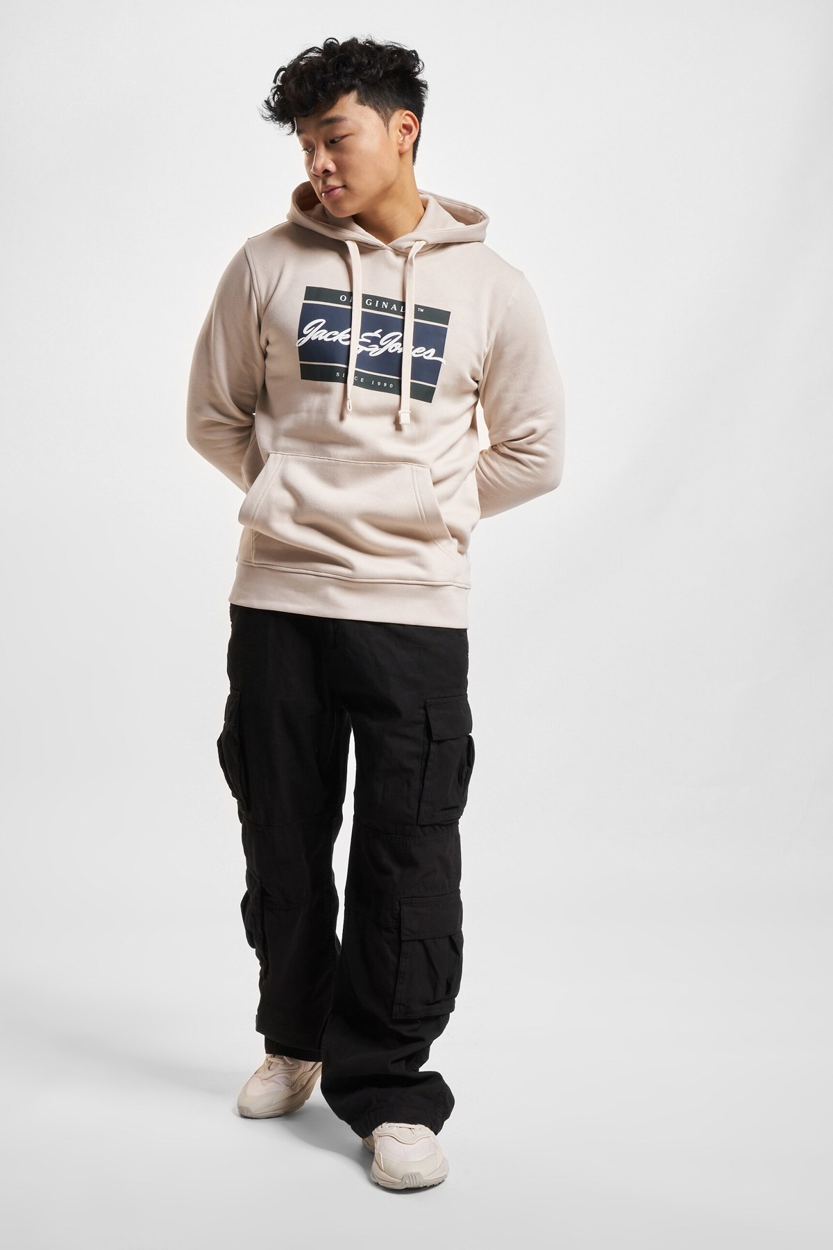 Jack & Jones Erkek Sweatshirts 12247302 Gri