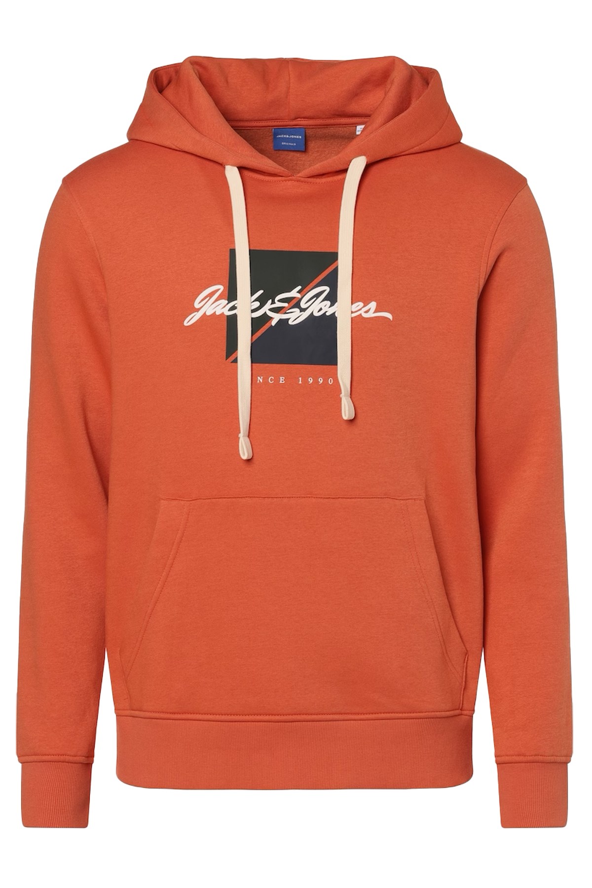 Jack & Jones Erkek Sweatshirts 12247302 Turuncu