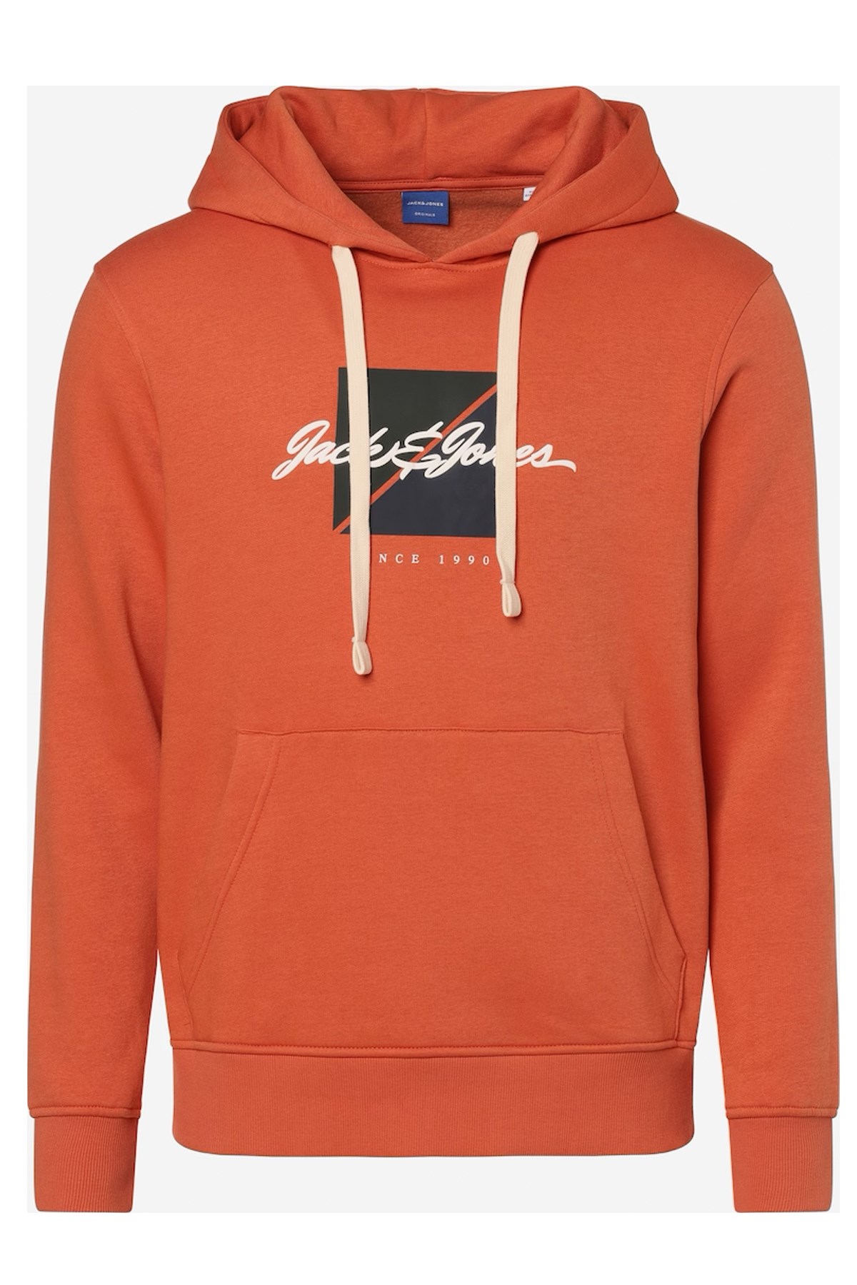 Jack & Jones Erkek Sweatshirts 12247302 Turuncu