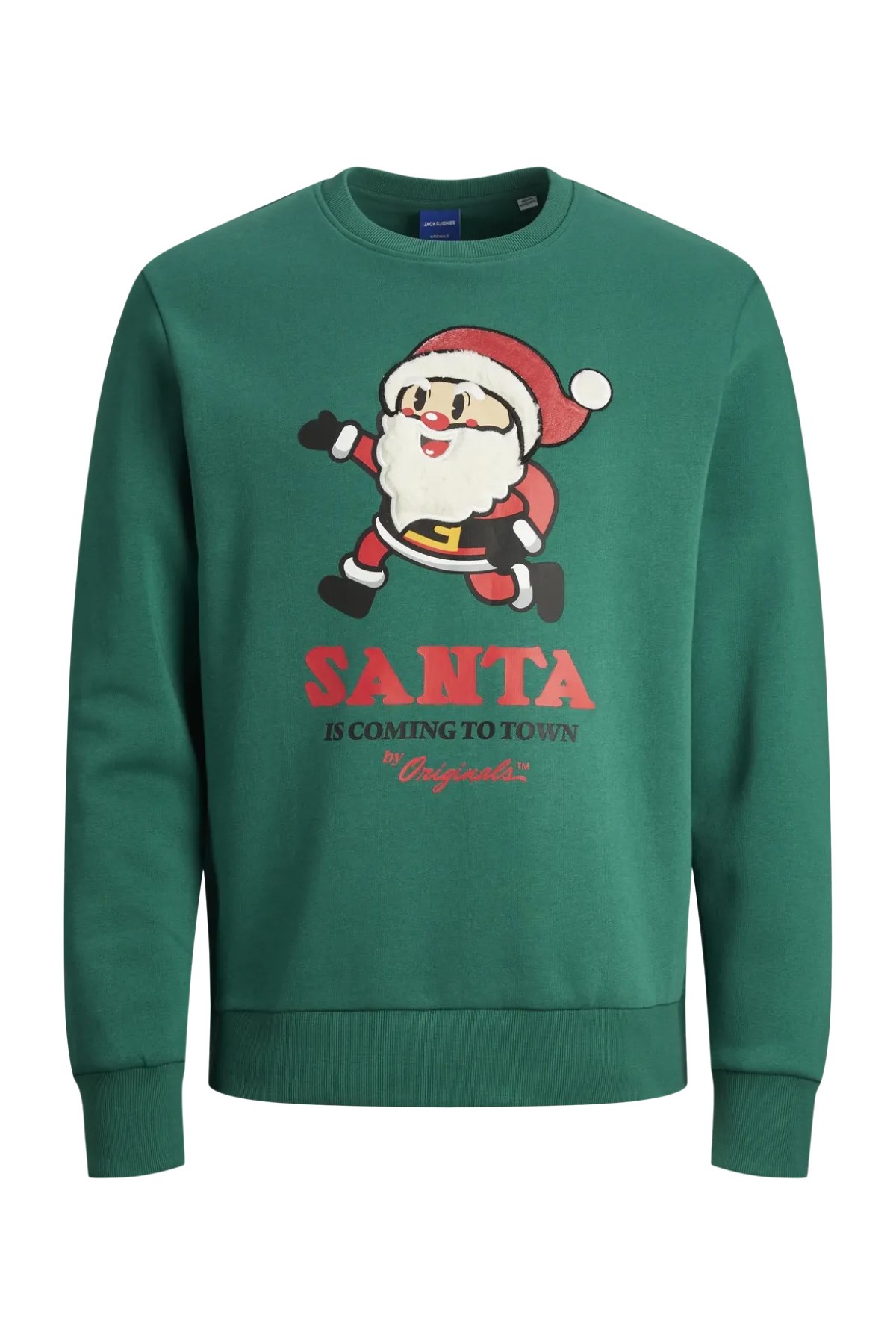 Jack & Jones Erkek Sweatshirts 12247523 Yeşil