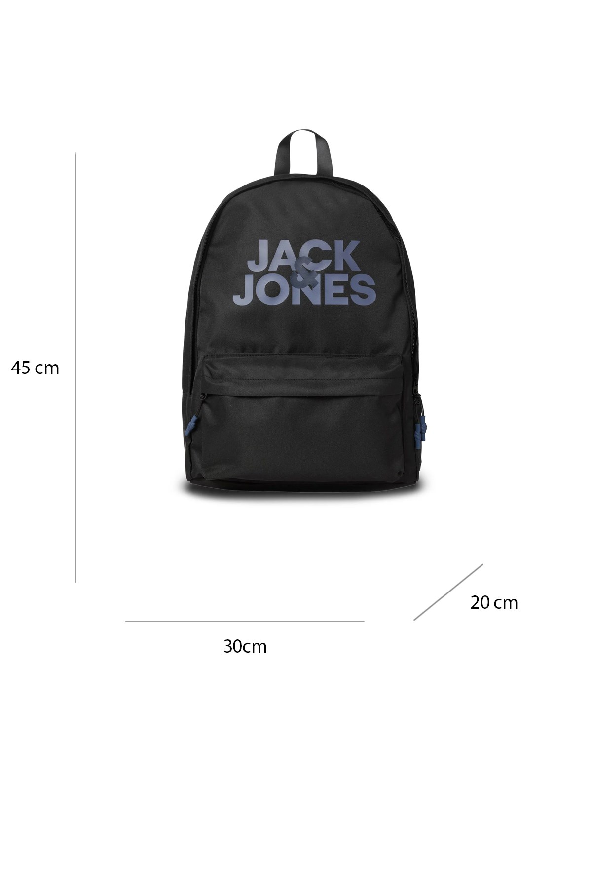 Jack & Jones Erkek Sırt Çantası 12247756 Siyah
