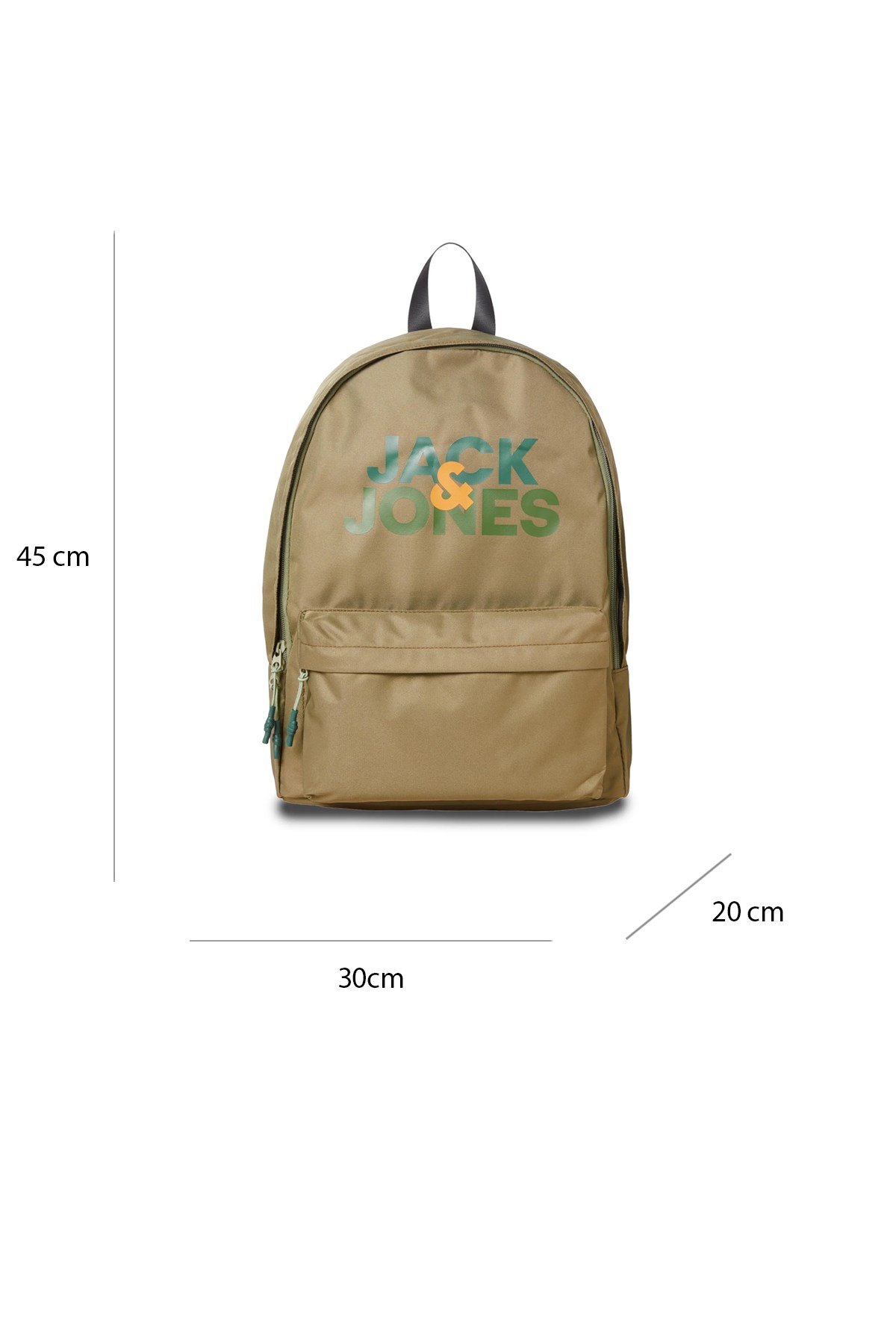 Jack & Jones Erkek Sırt Çantası 12247756 Yeşil
