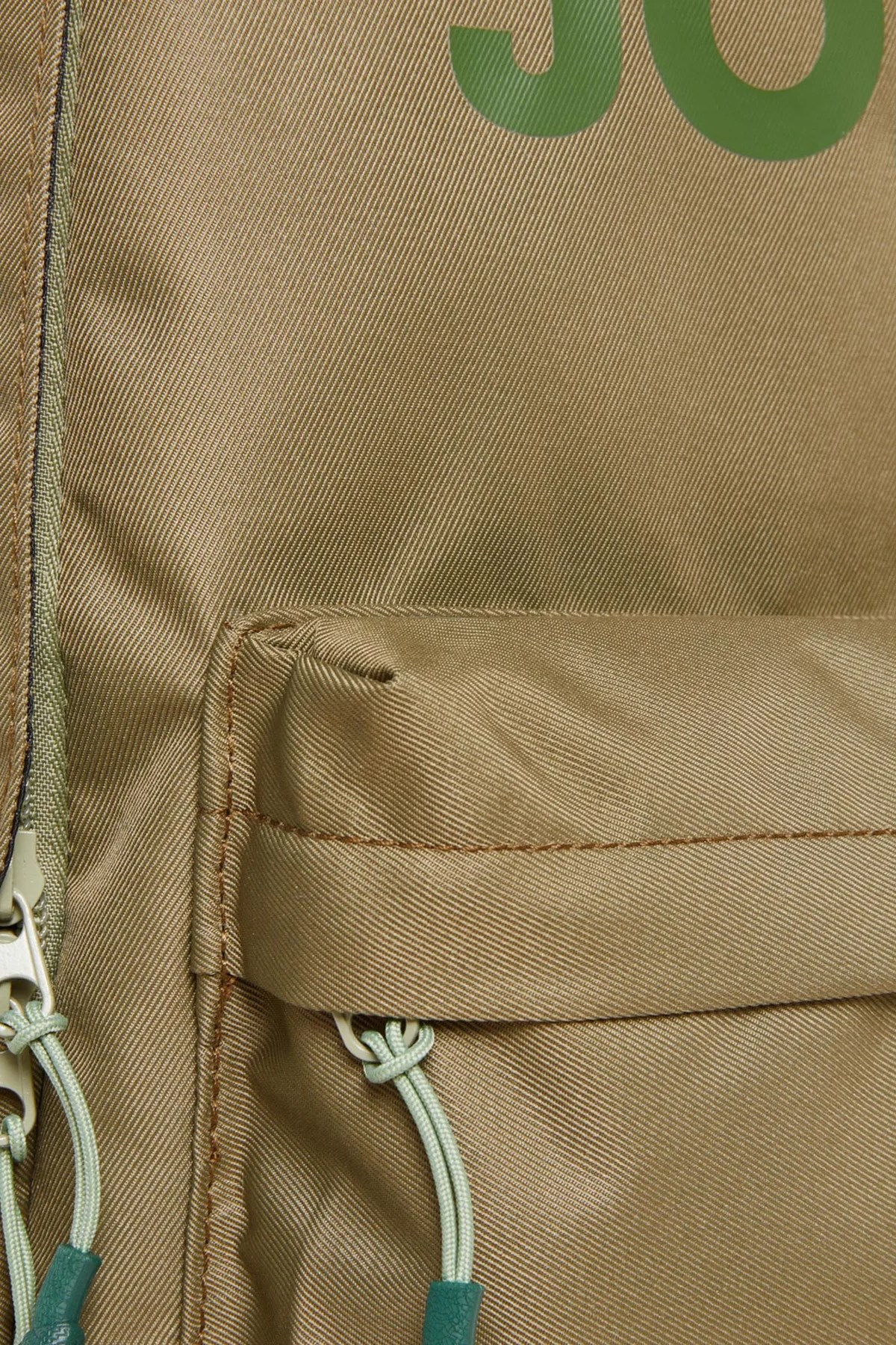 Jack & Jones Erkek Sırt Çantası 12247756 Yeşil