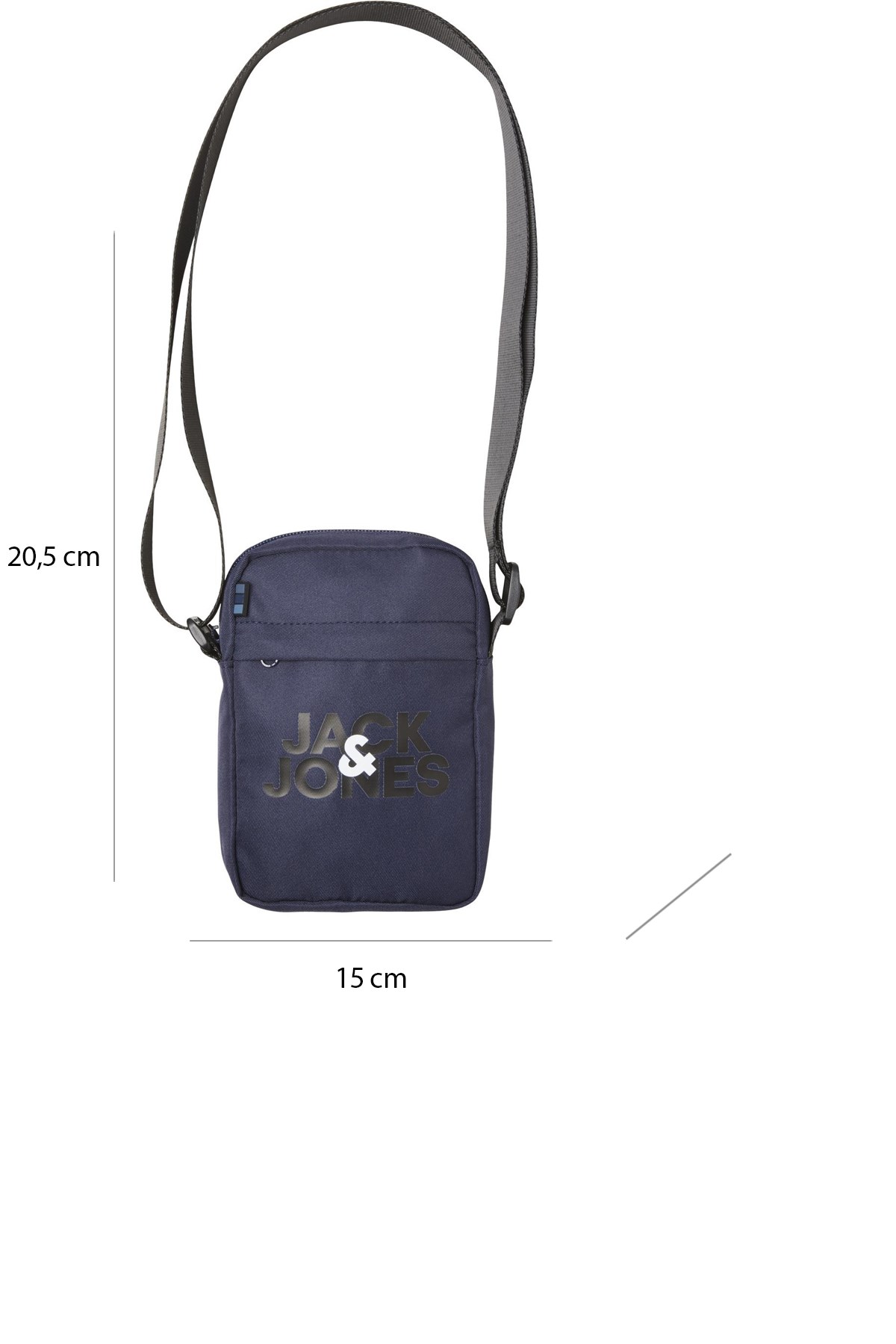 Jack & Jones Erkek Çapraz Çanta 12247757 Lacivert