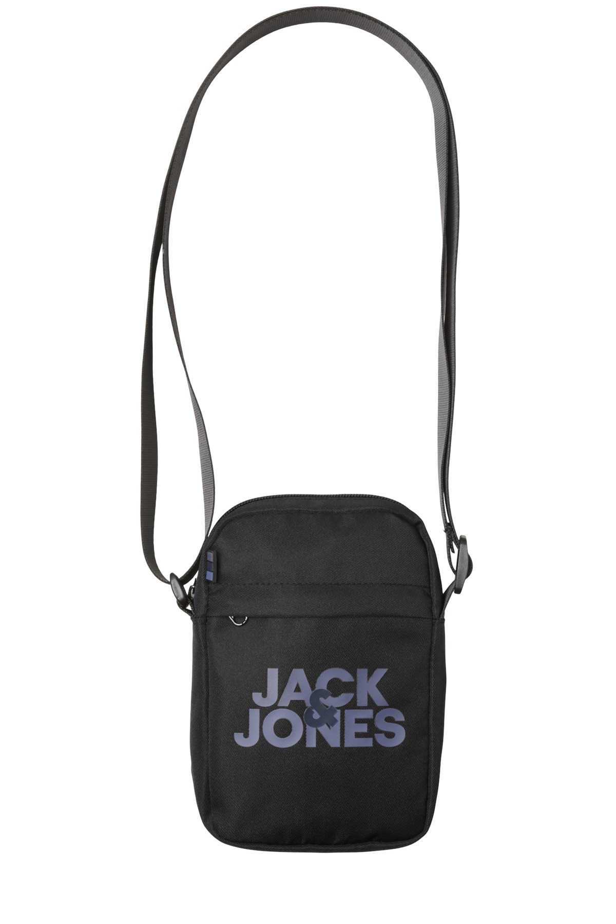 Jack & Jones Erkek Çapraz Çanta 12247757 Siyah