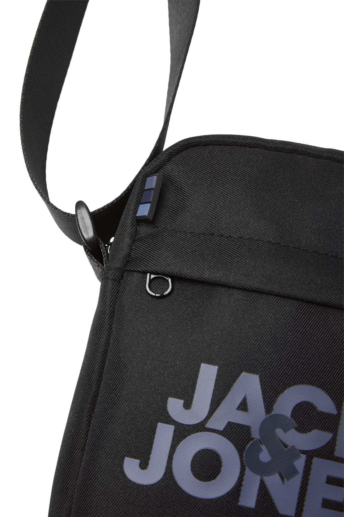 Jack & Jones Erkek Çapraz Çanta 12247757 Siyah