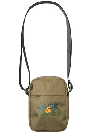 Jack & Jones Erkek Çapraz Çanta 12247757 Yeşil