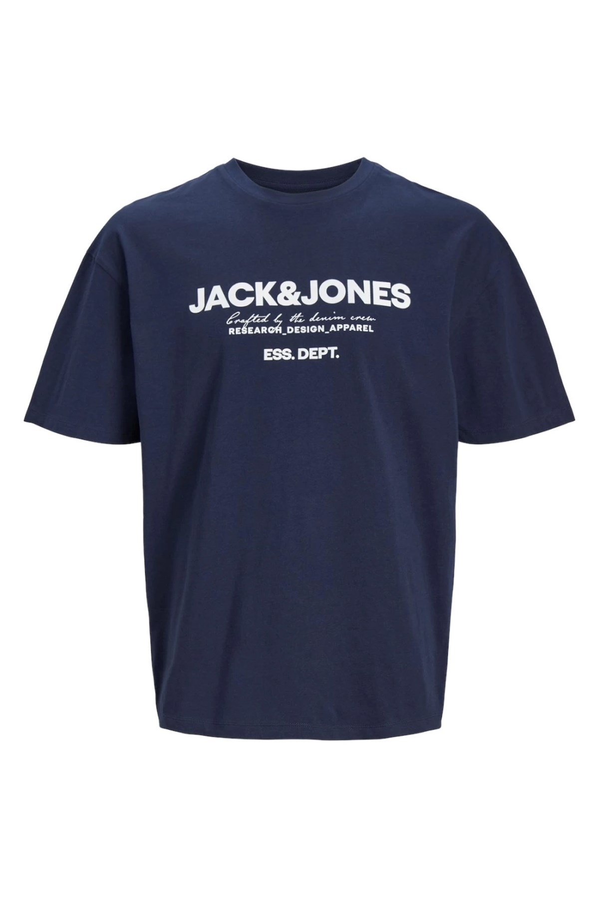 Jack & Jones Erkek Tişört 12247782 Lacivert