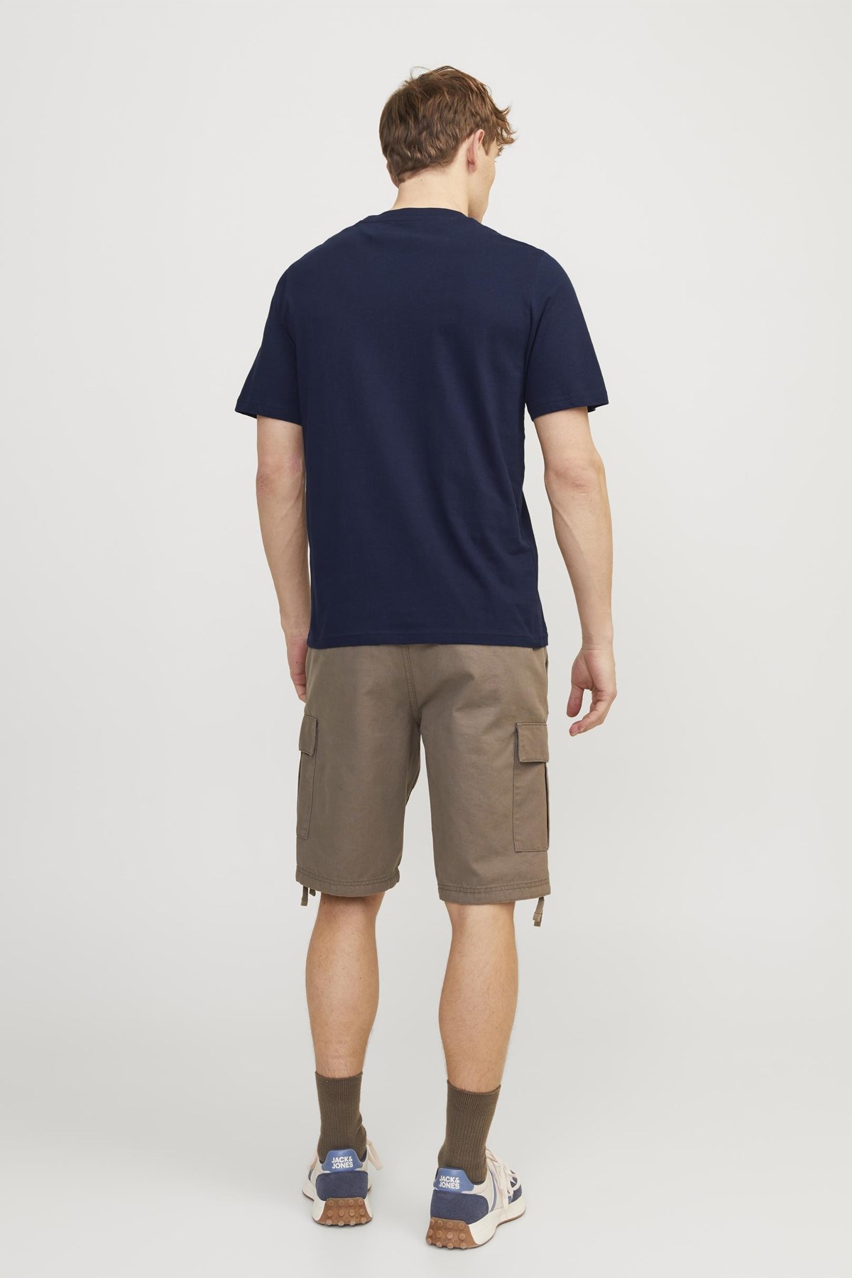 Jack & Jones Erkek Tişört 12247972 Lacivert