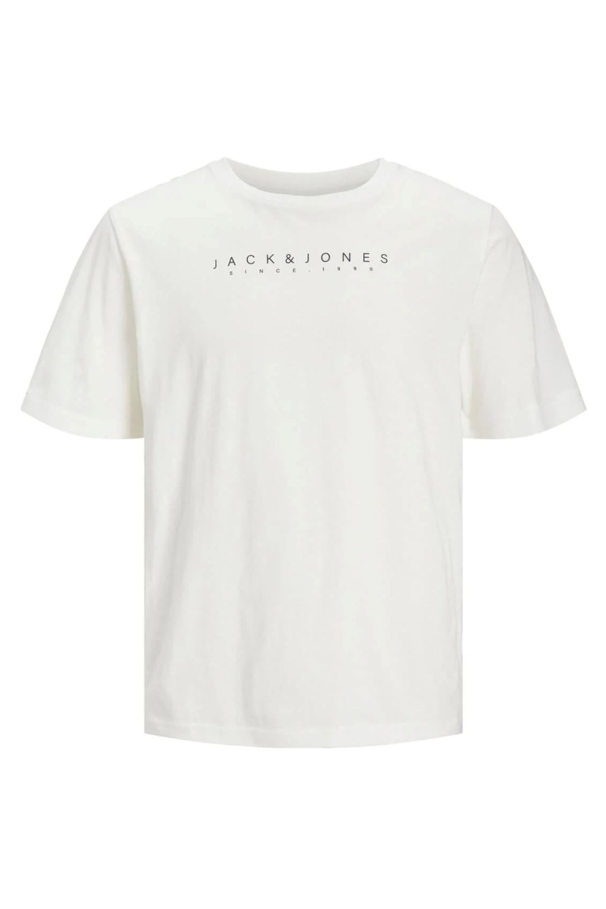 Jack & Jones Erkek Tişört 12247985 Beyaz