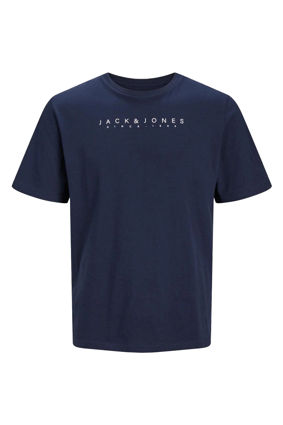 Jack & Jones Erkek Tişört 12247985 Lacivert
