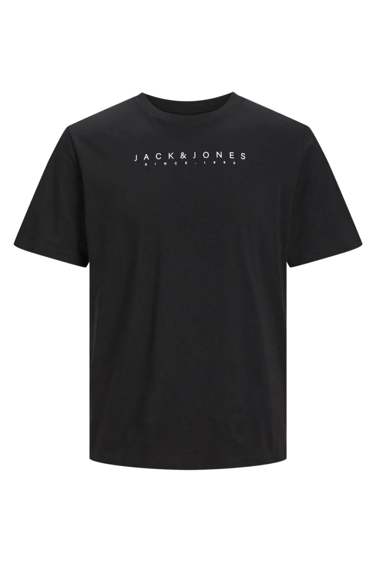 Jack & Jones Erkek Tişört 12247985 Siyah