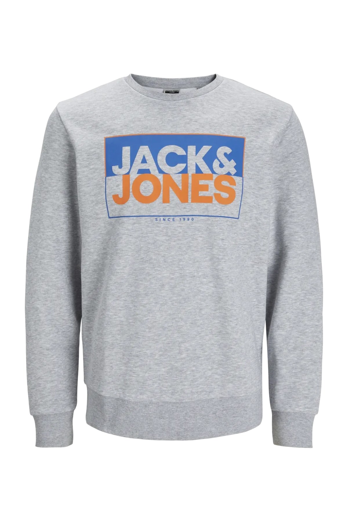 Jack & Jones Erkek Sweatshirts 12248288 Gri