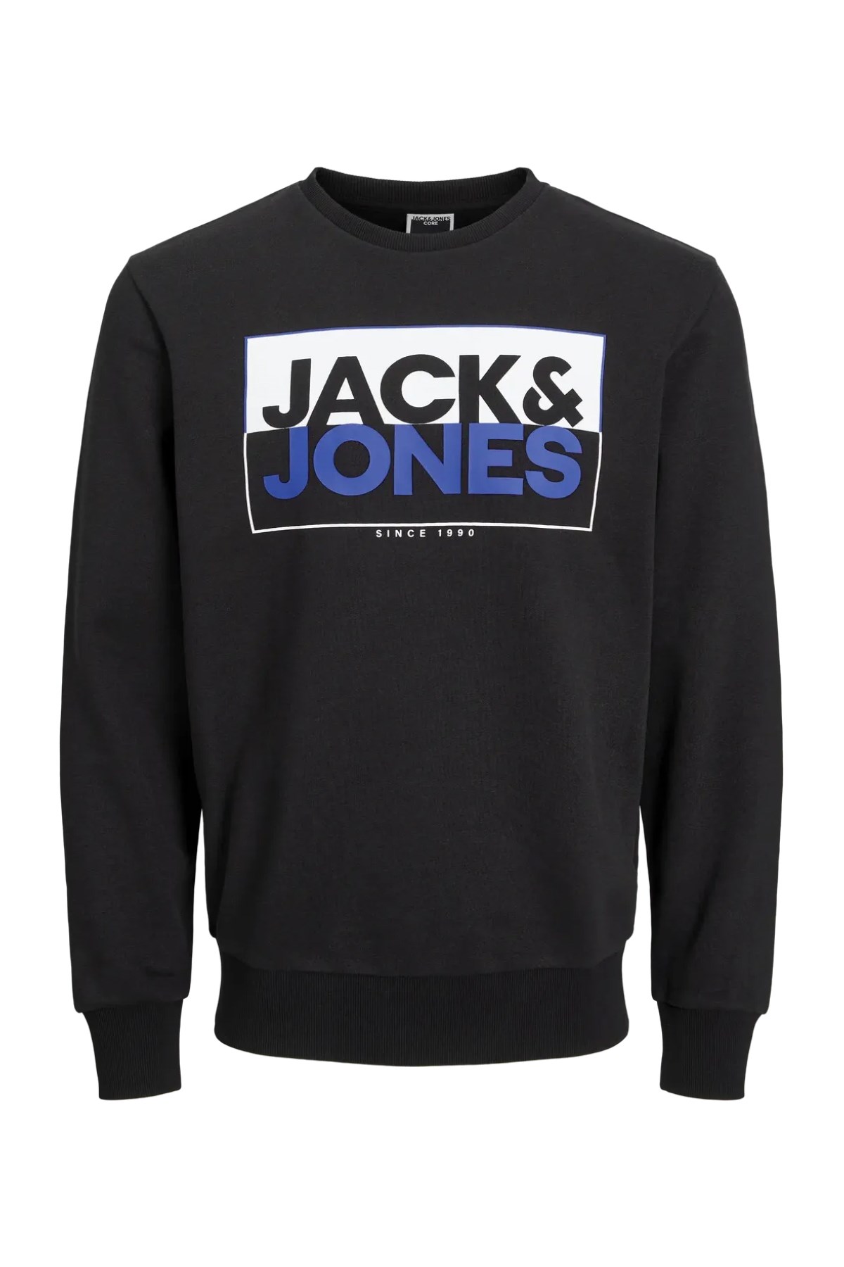 Jack & Jones Erkek Sweatshirts 12248288 Siyah