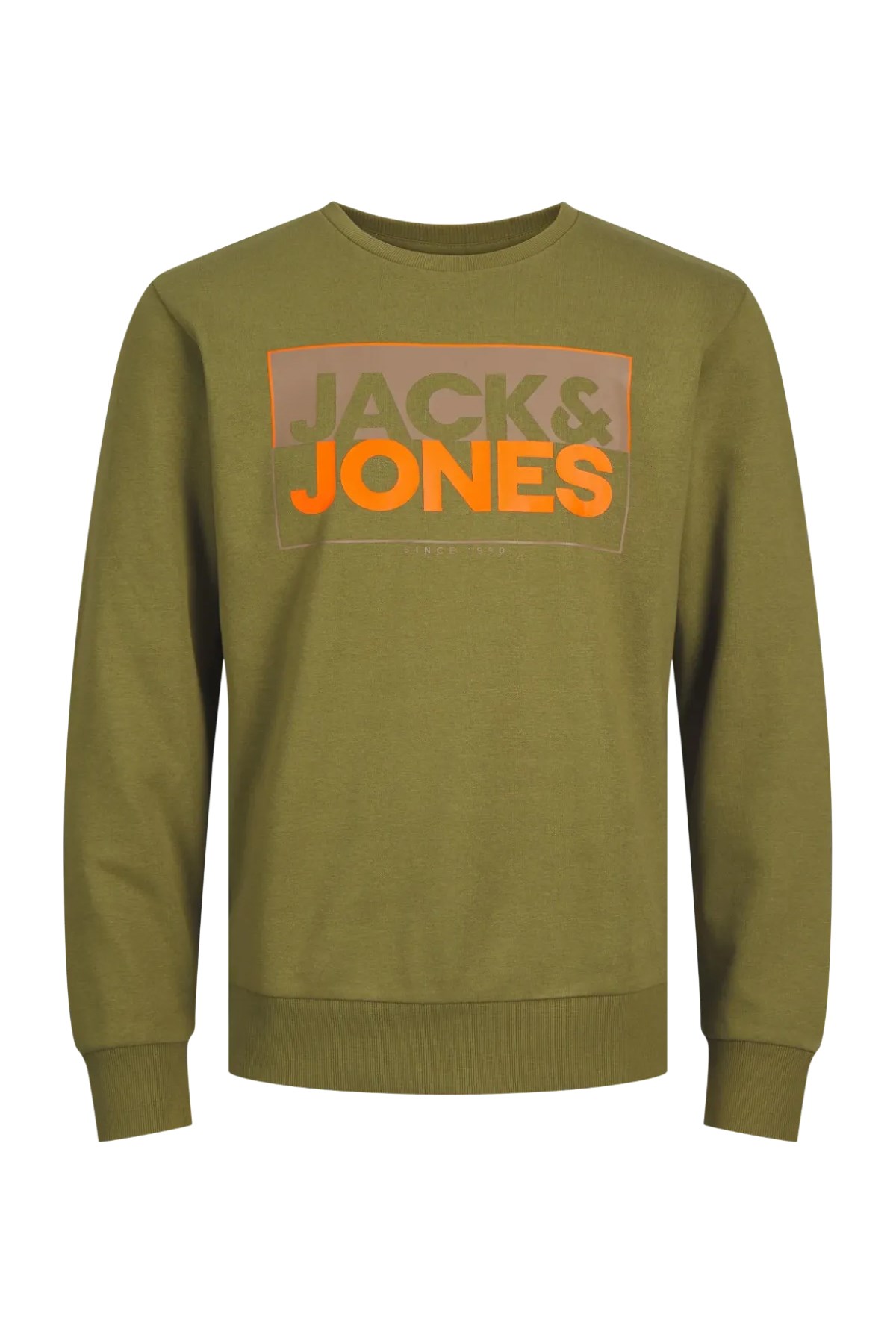 Jack & Jones Erkek Sweatshirts 12248288 Yeşil