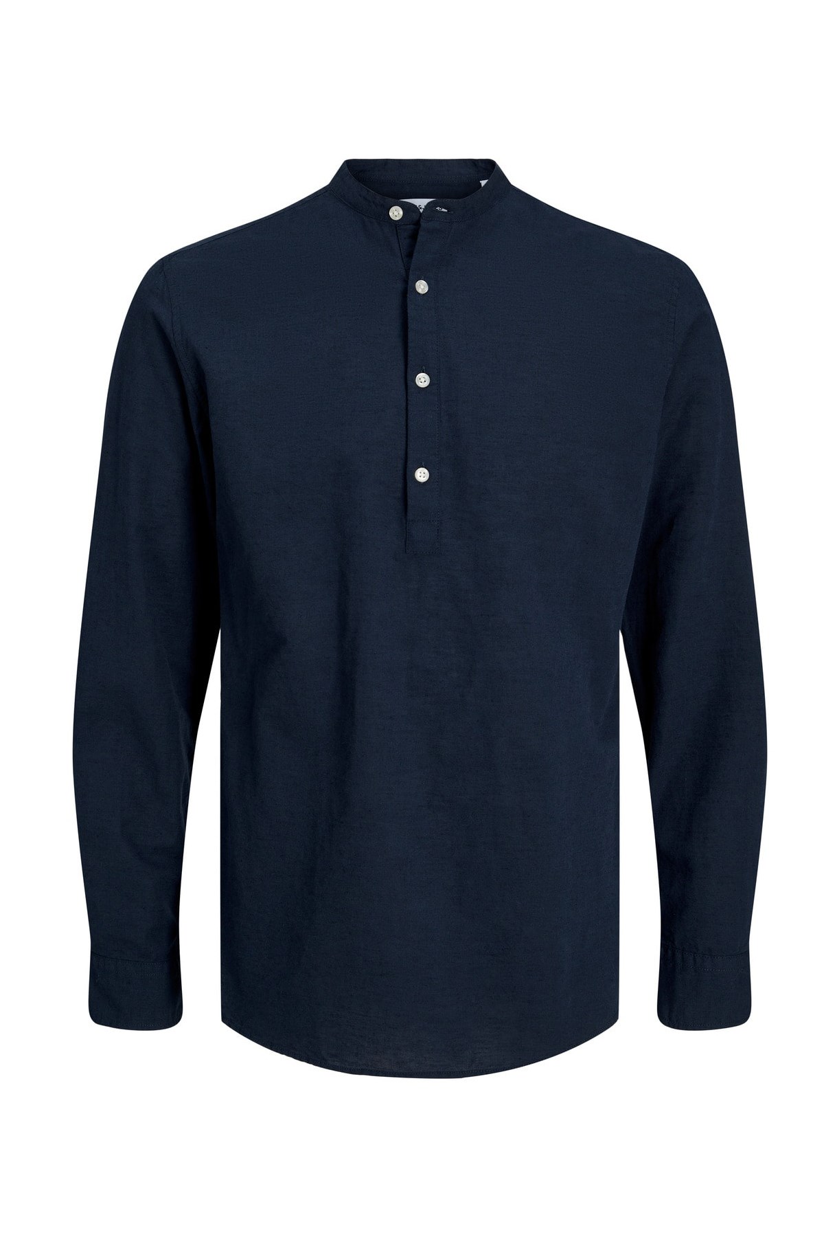 Jack & Jones Erkek Gömlek 12248593 Lacivert