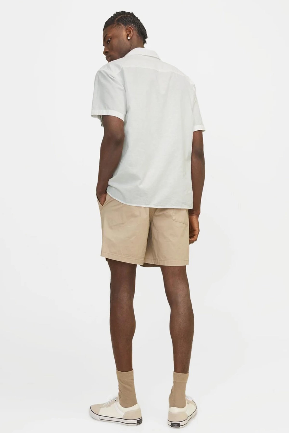Jack & Jones Erkek Gömlek 12248594 Beyaz