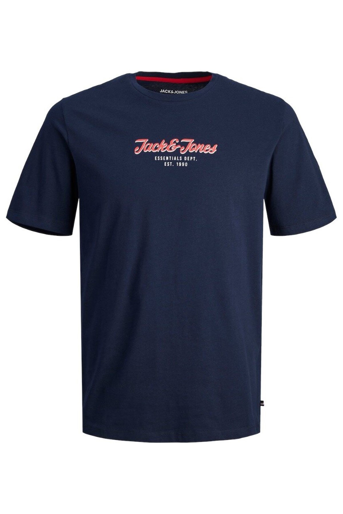 Jack & Jones Erkek Tişört 12248600 Lacivert