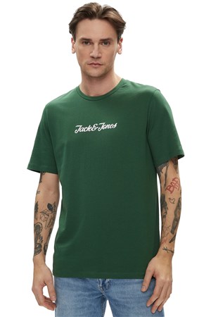 Jack & Jones Erkek Tişört 12248600 Yeşil