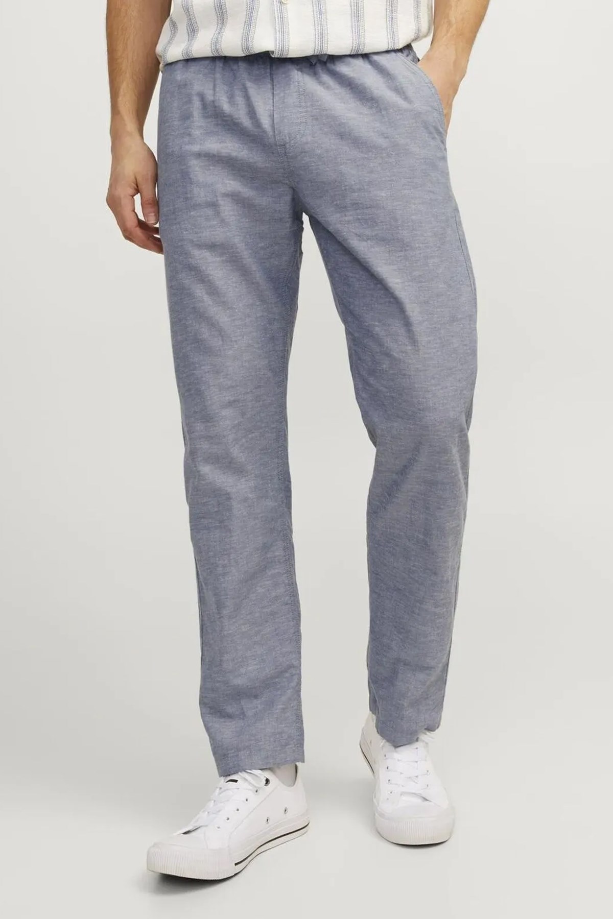 Jack & Jones Jpstkane Summer Erkek Jogger 12248606 Mavi