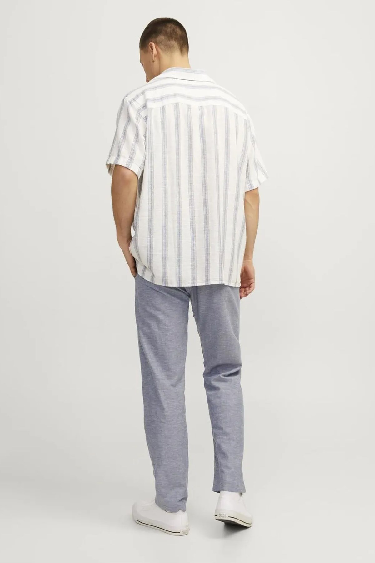 Jack & Jones Jpstkane Summer Erkek Jogger 12248606 Mavi