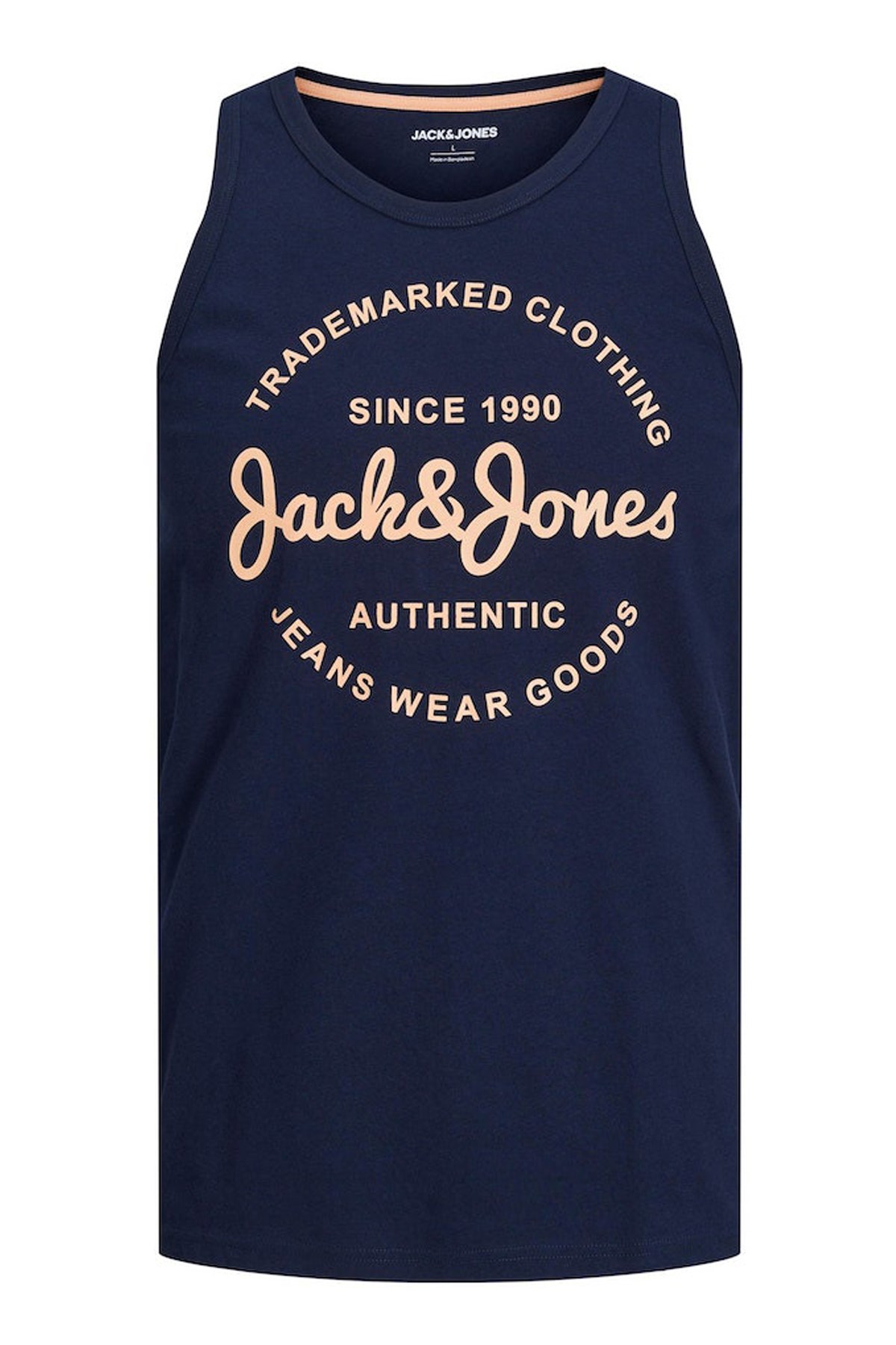 Jack & Jones Erkek Atlet 12248622 Lacivert