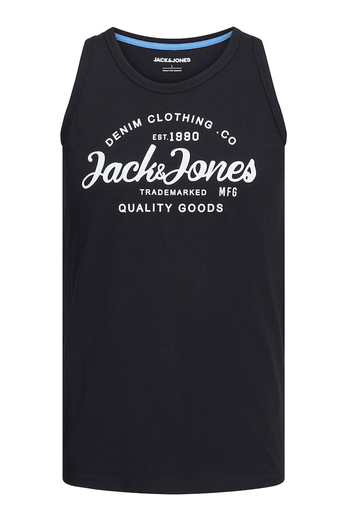 Jack & Jones Erkek Atlet 12248622 Siyah