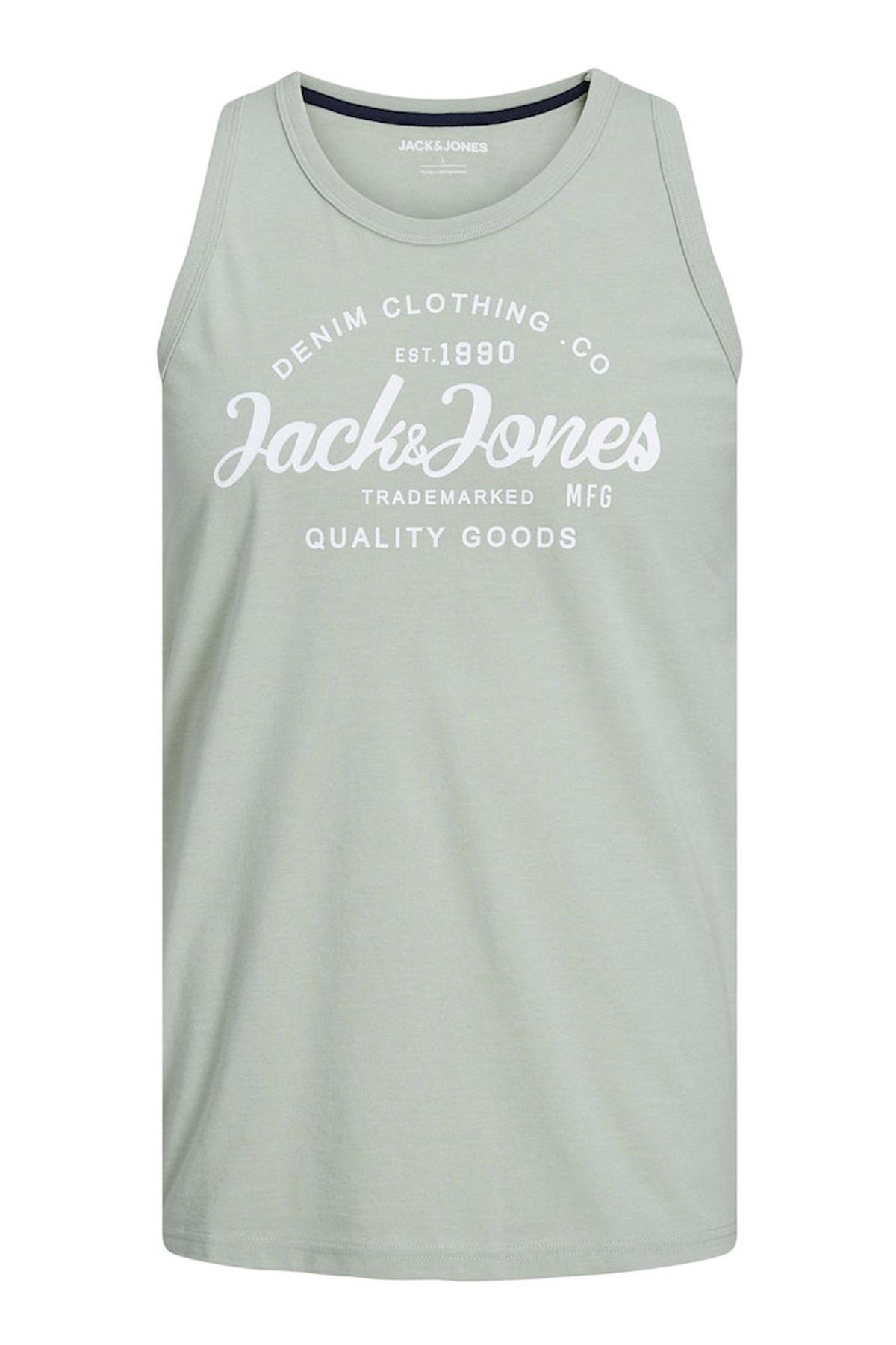 Jack & Jones Erkek Atlet 12248622 Yeşil