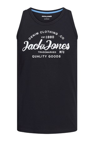Jack & Jones Erkek Atlet 12248622 Siyah